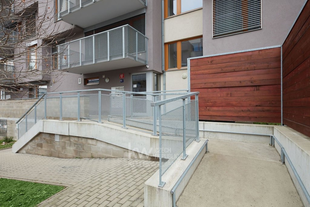 bezbariérový vchod