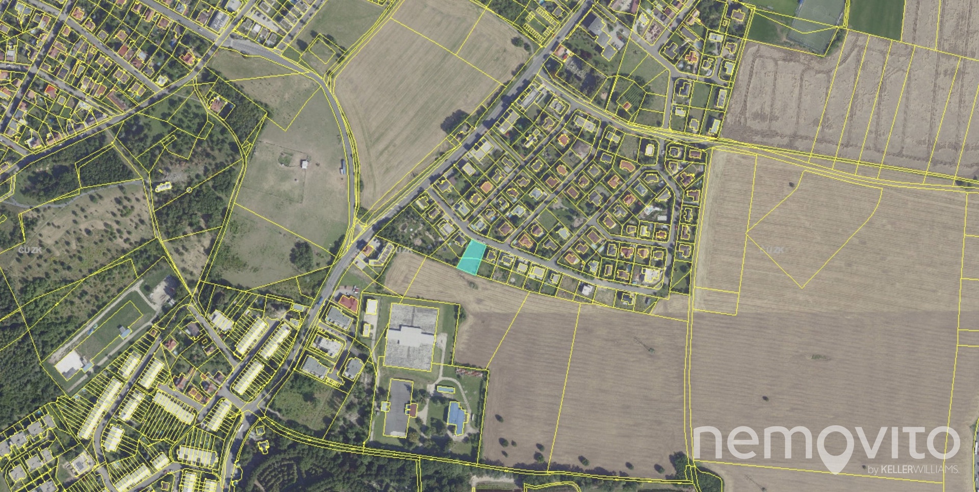 @renemuska @NEMOVITO #pozemek #Dablice #Praha8