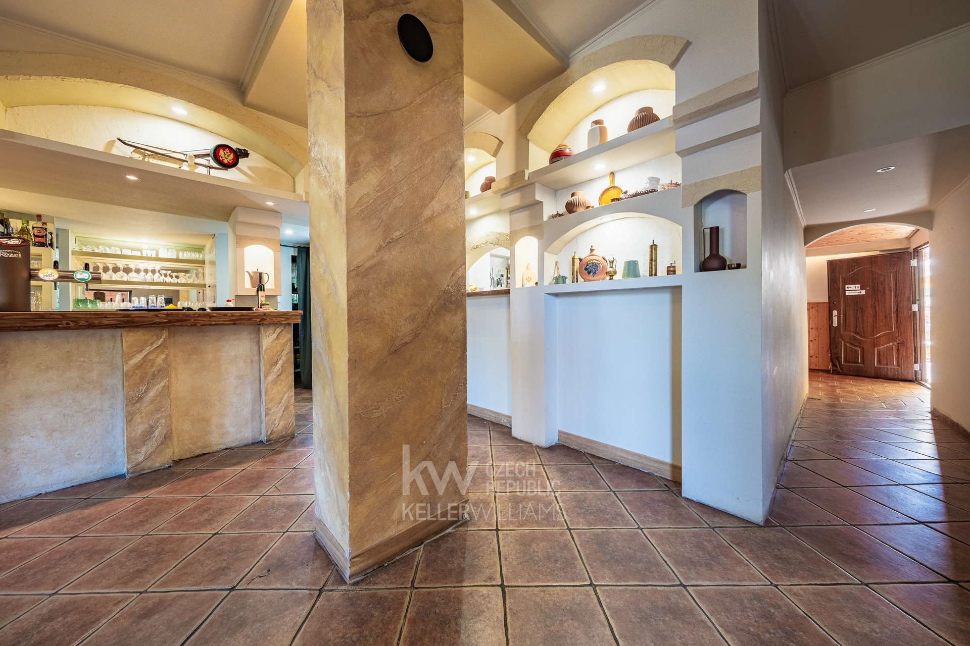 restaurace Psáry-Dolní Jirčany-pozemek k občanském