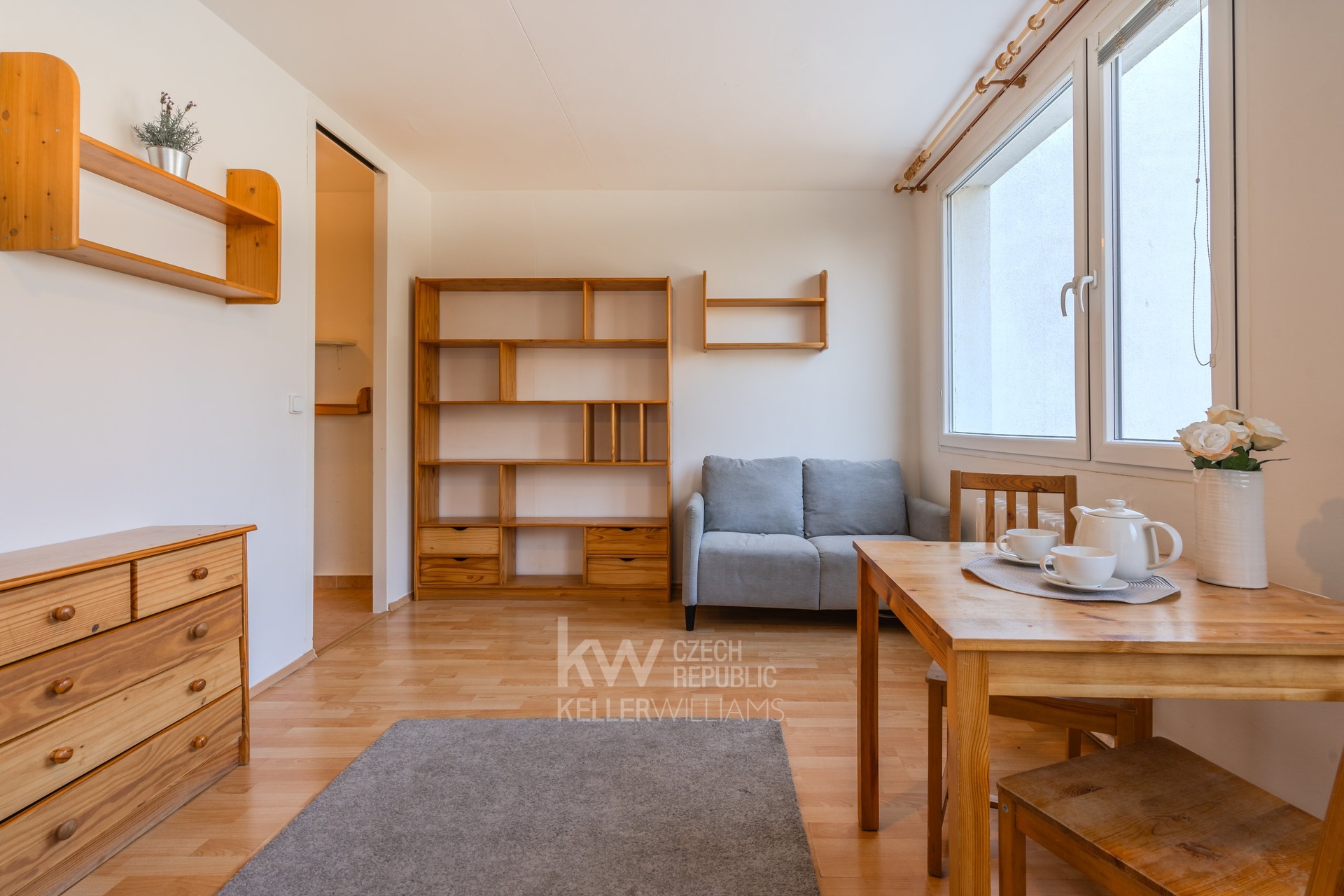 Byt 1+1, ul. Kubíkova - Vrzáková & Boháč