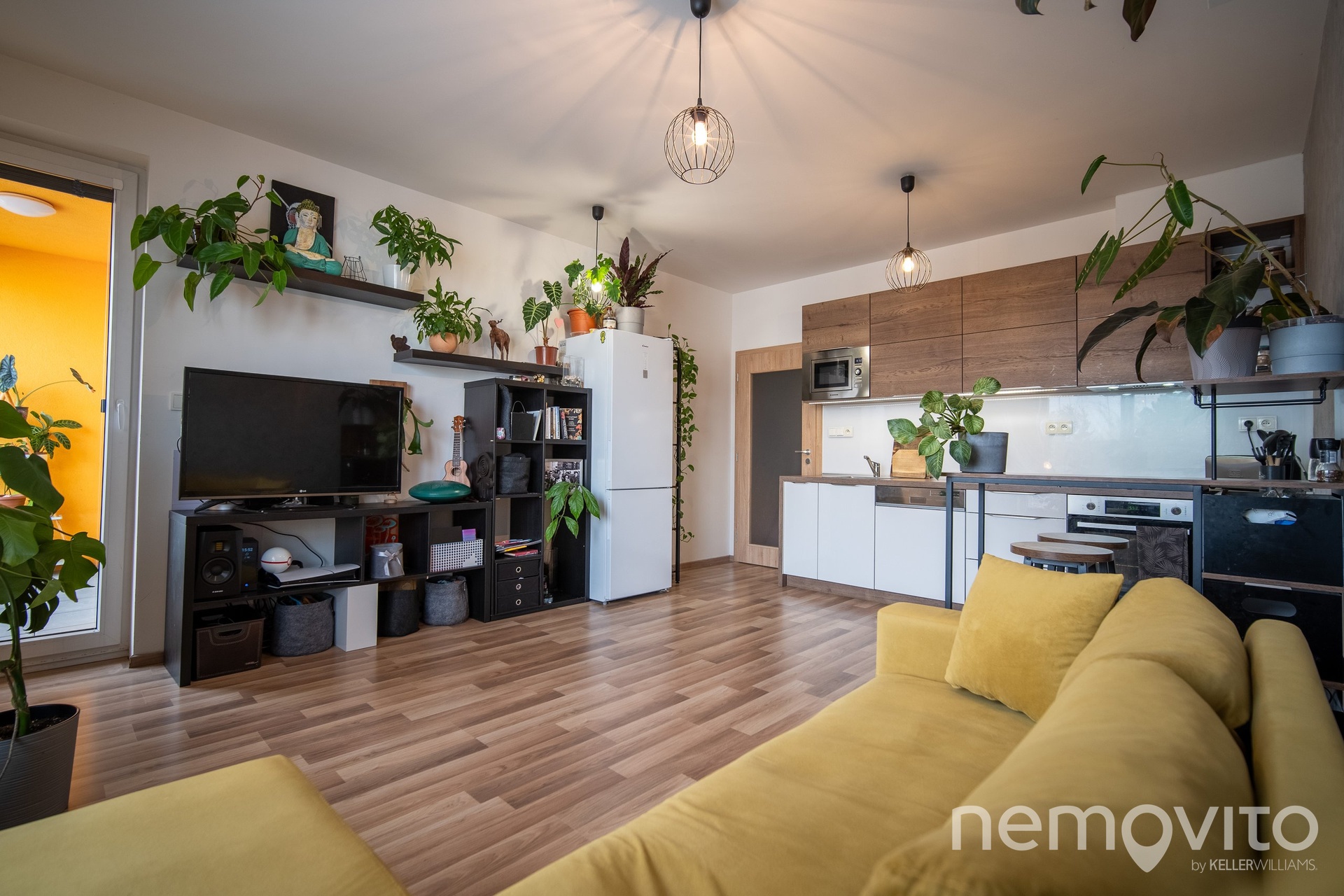 #Pronájem #2+kk #Uhříněves #Praha