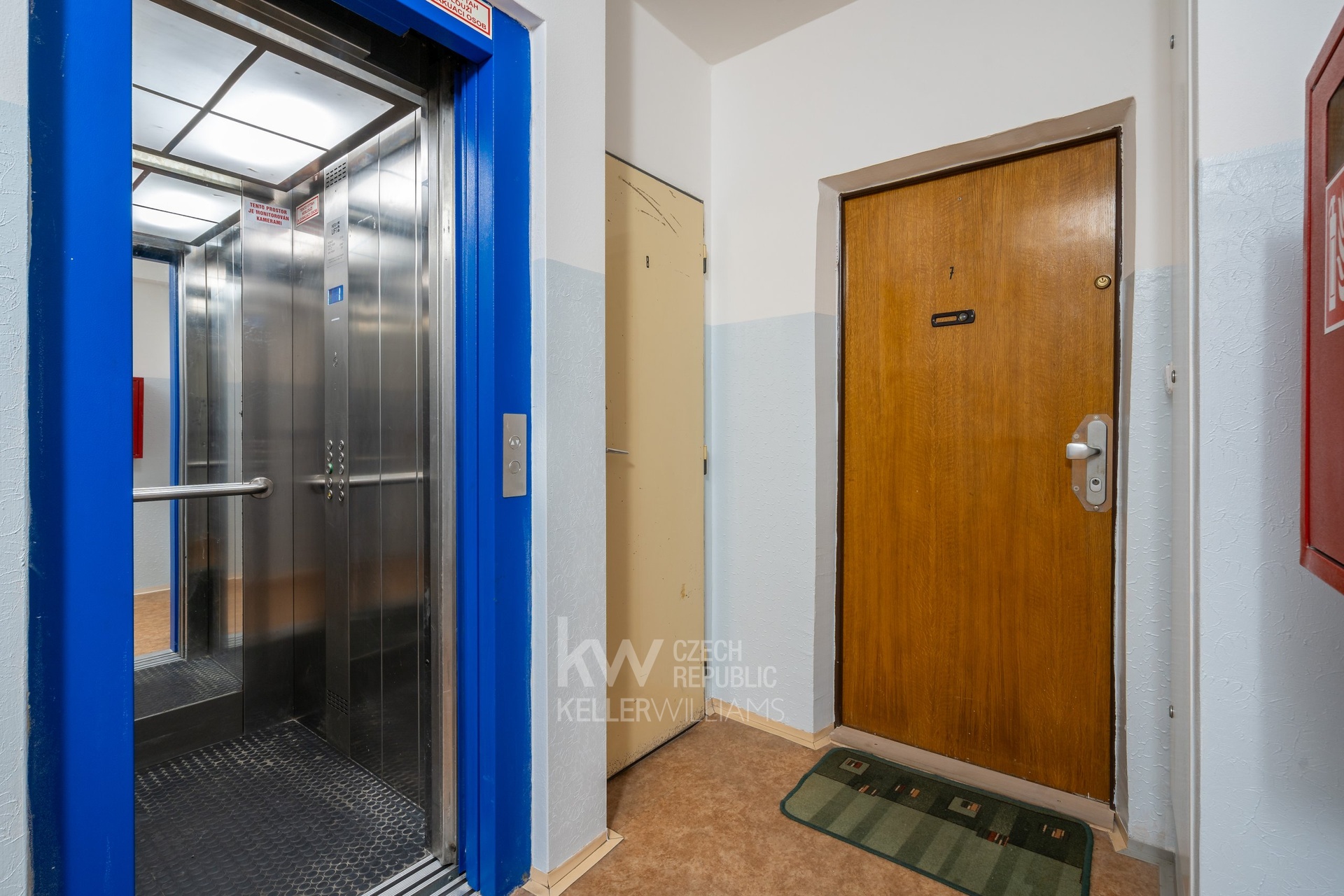 Byt 1+1, ul. Kubíkova - Vrzáková & Boháč