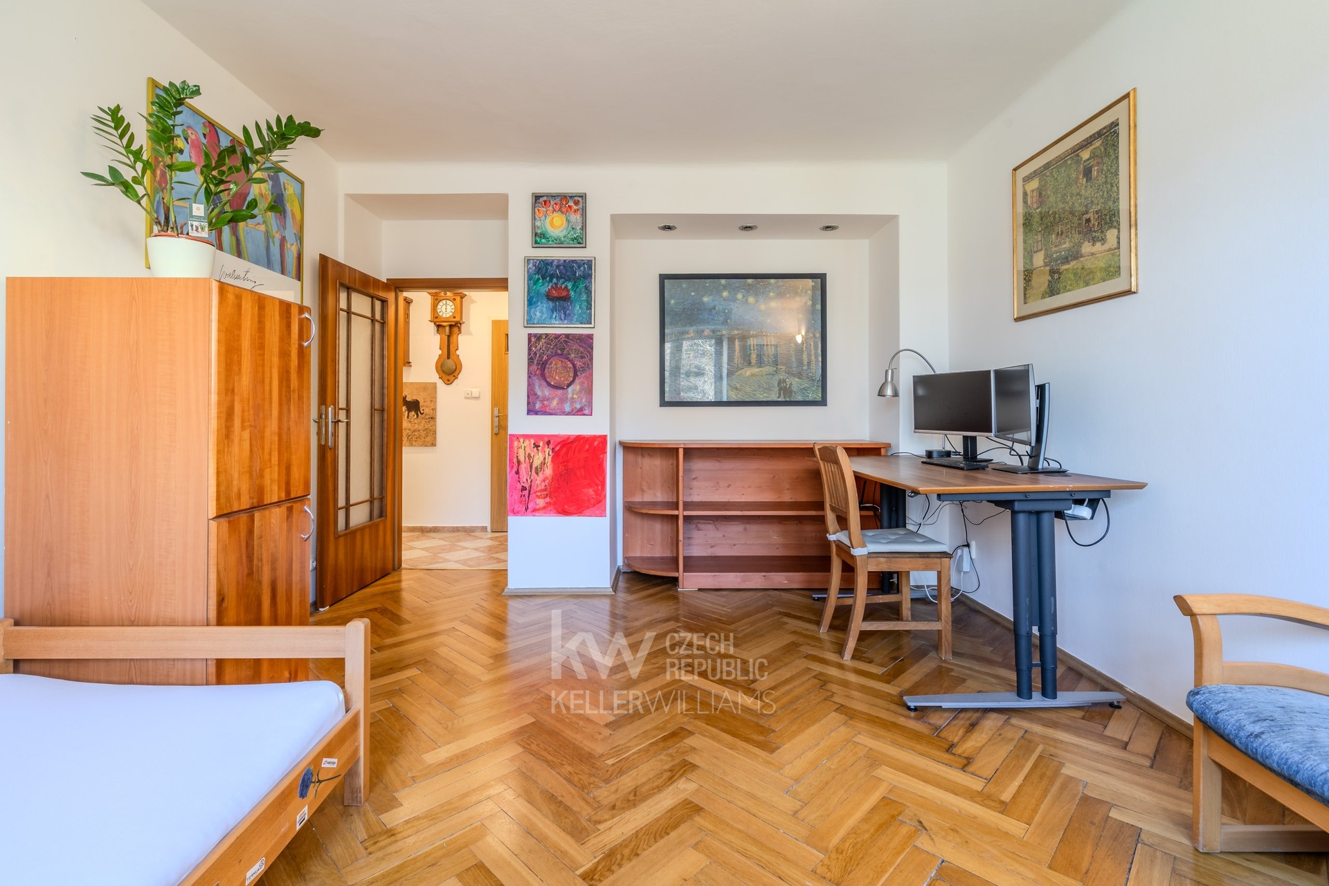 Byt 2+1, ul. Karpatská - Vrzáková & Boháč