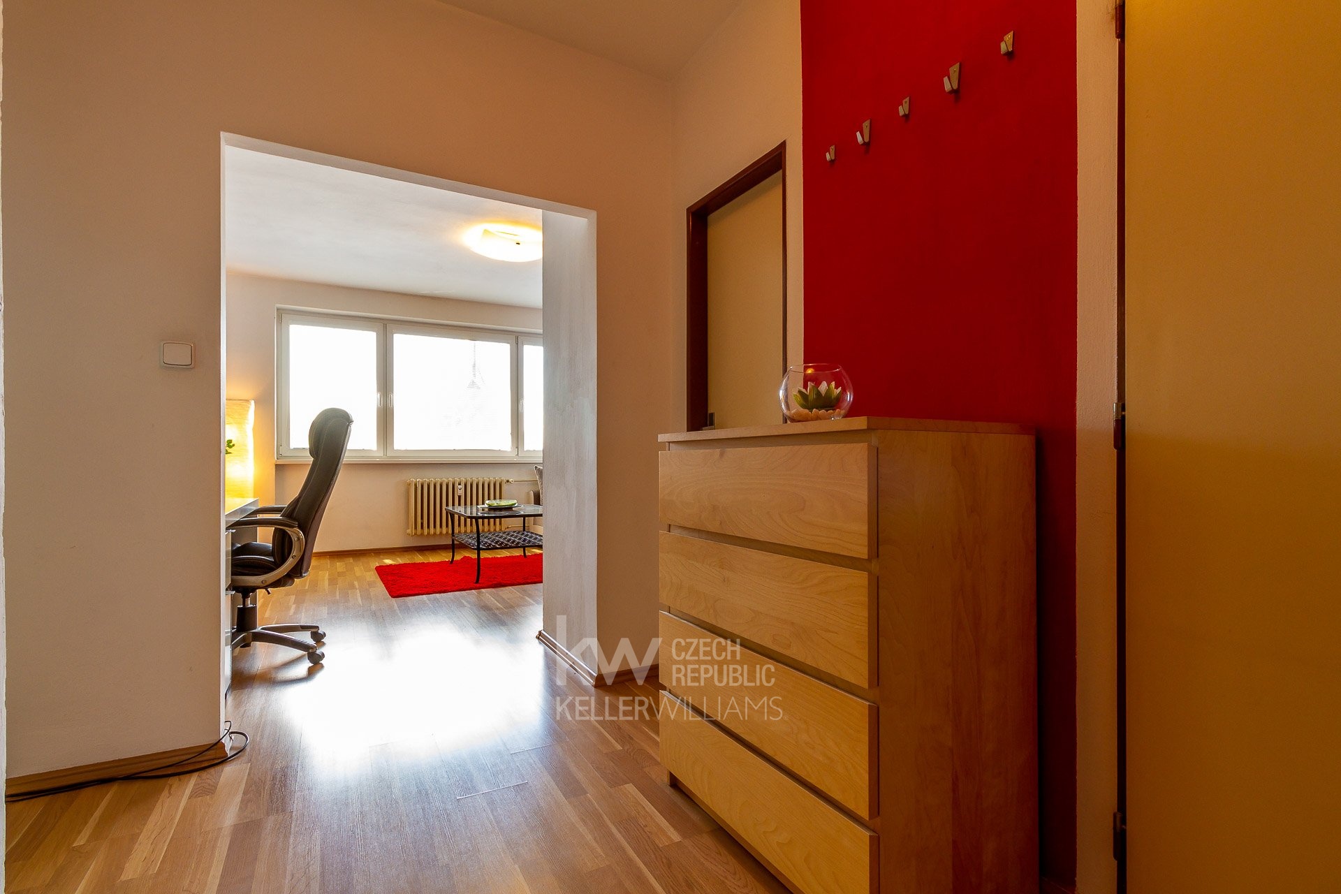 Byt 2+kk, ul. Krupská - Vrzáková & Boháč