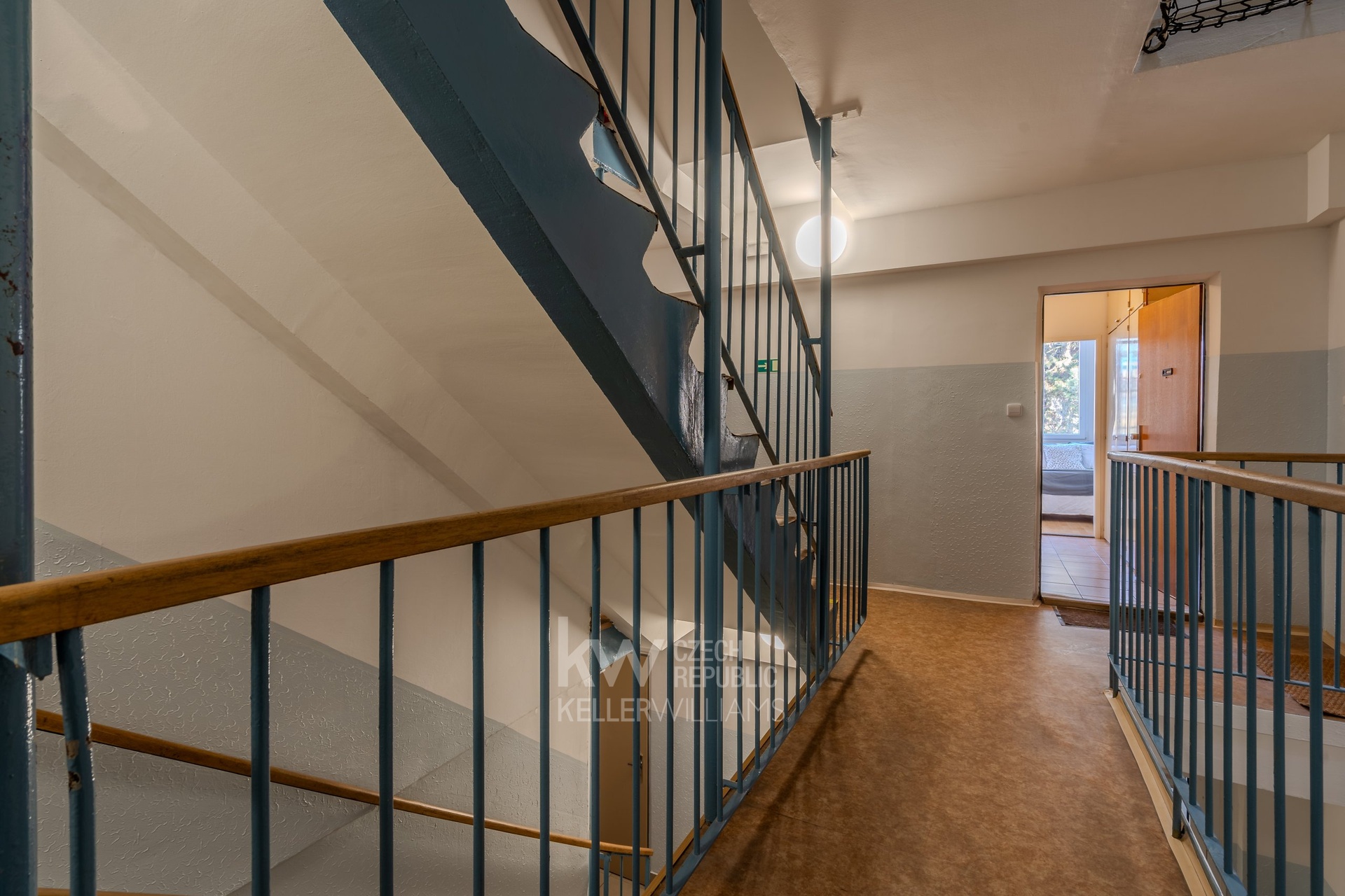 Byt 1+1, ul. Kubíkova - Vrzáková & Boháč