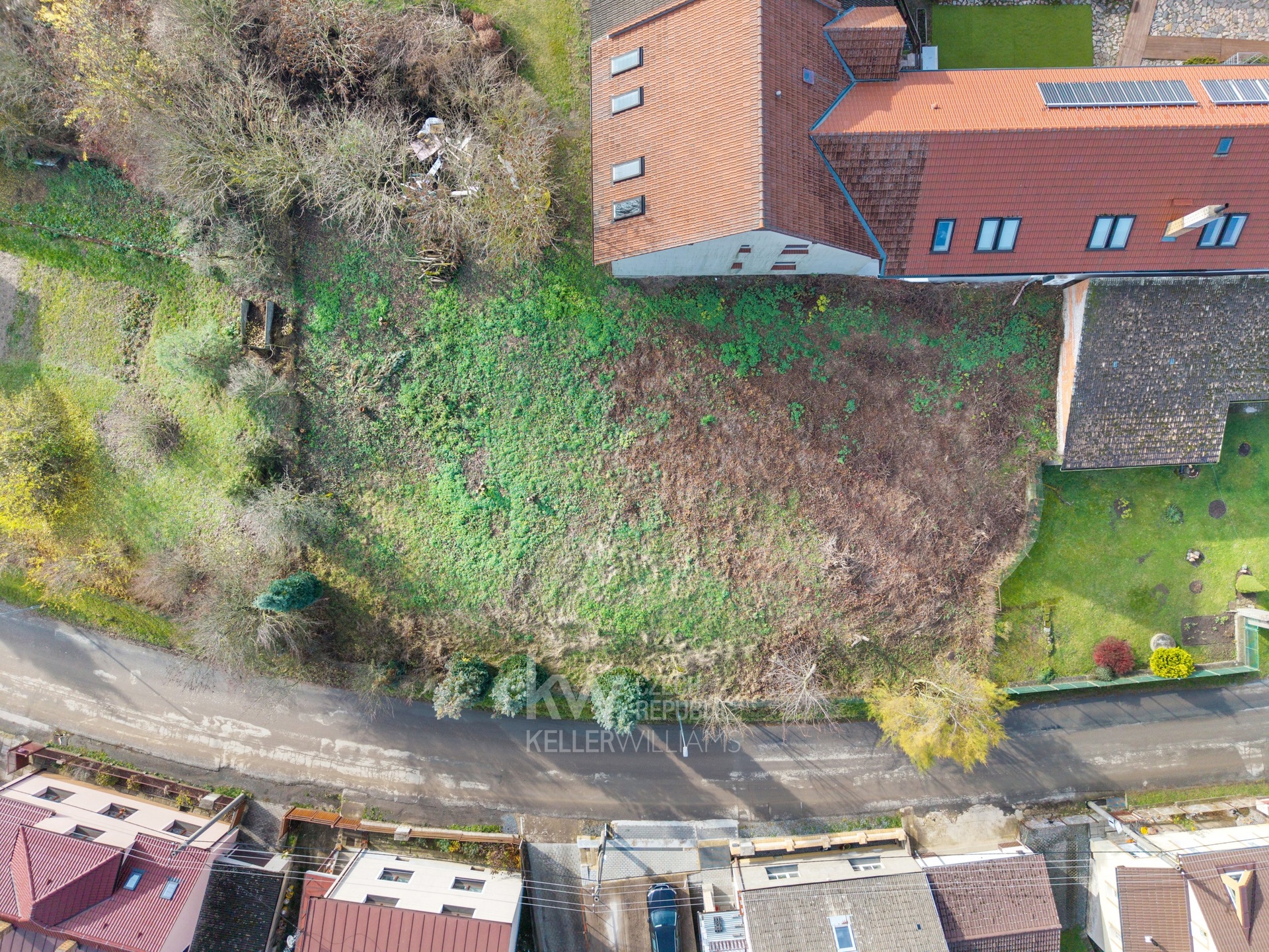 Prostý pohled zhora