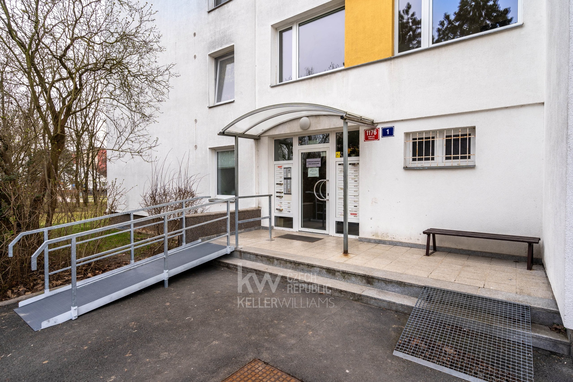 Byt 1+1, ul. Kubíkova - Vrzáková & Boháč