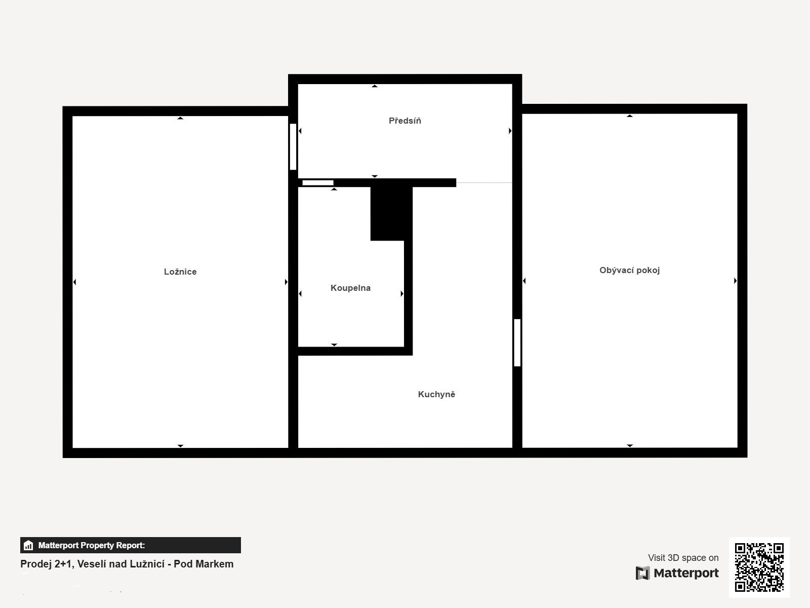 Prodej 2 1 Vesel nad Lu nic - Pod Markem - Floor 1