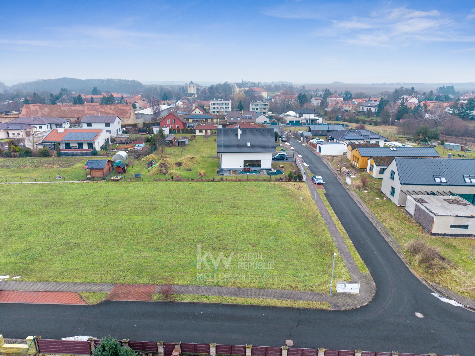 Pohled na severní stranu