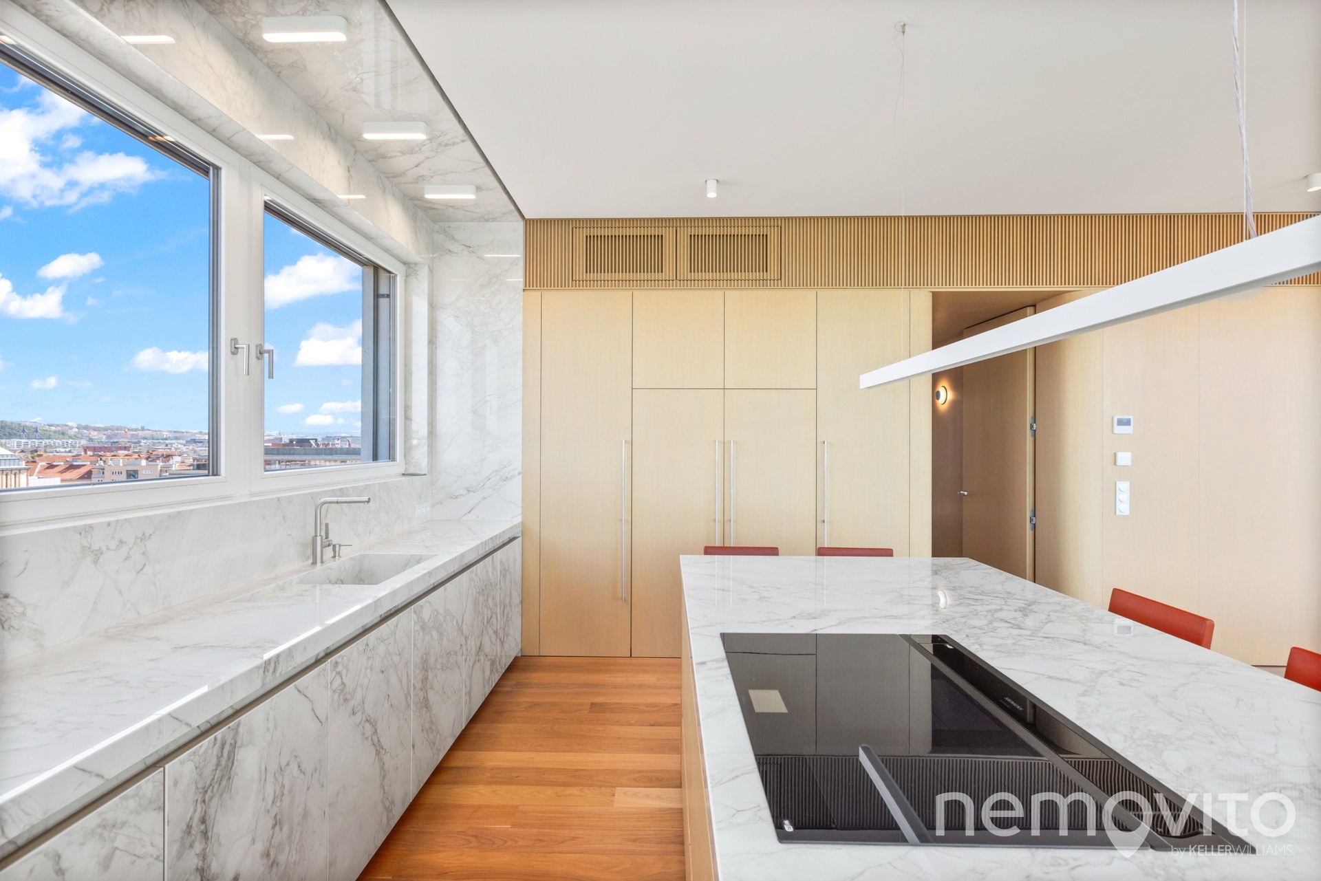 Penthouse Holešovice 85