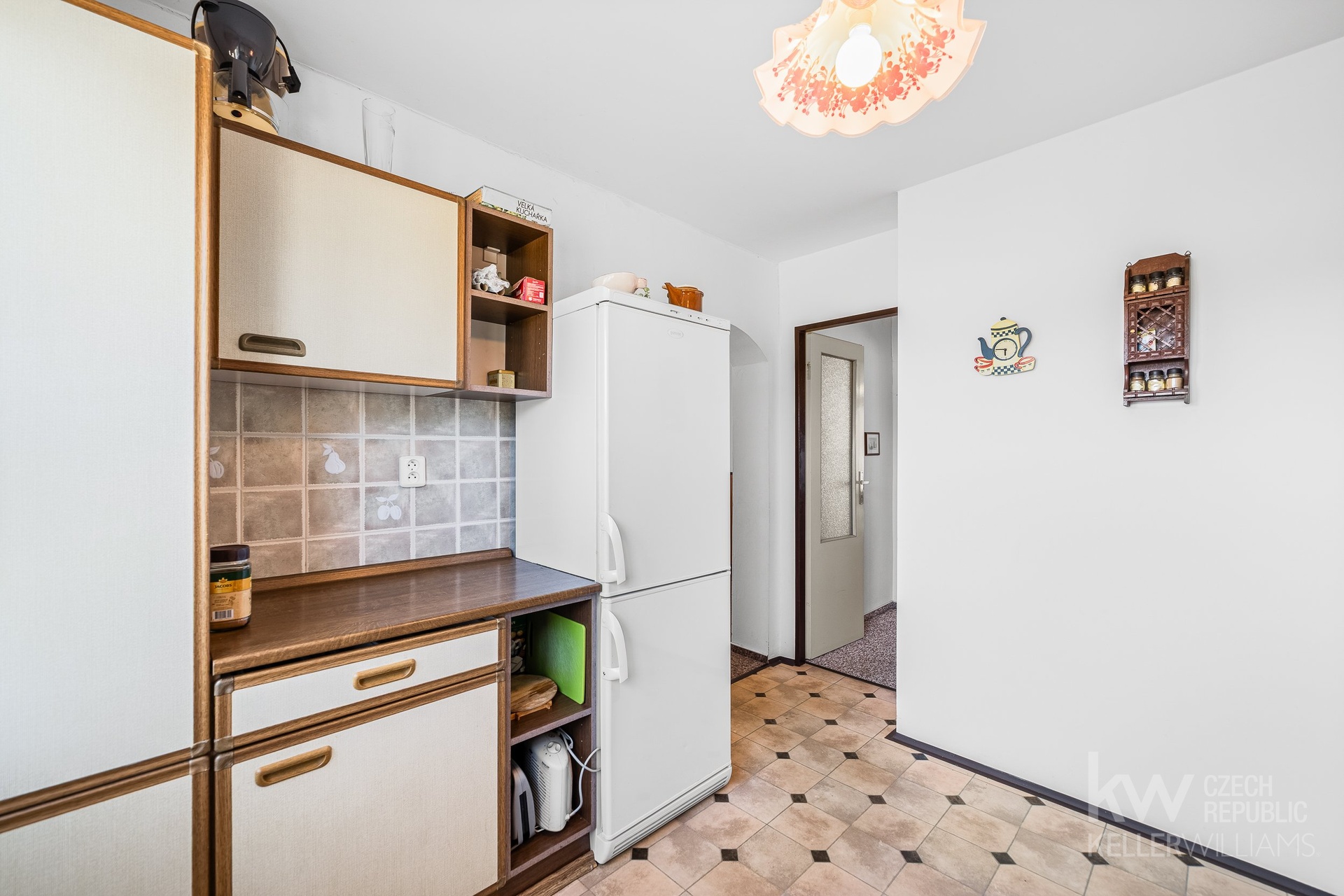 v kuchyni máte vše, co potřebujete