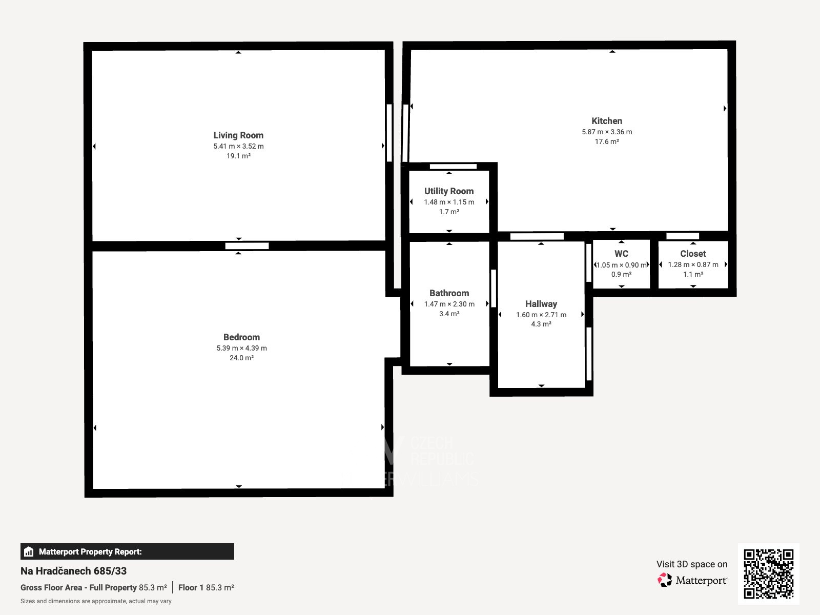 Na Hrad anech 685 33 - Floor 1