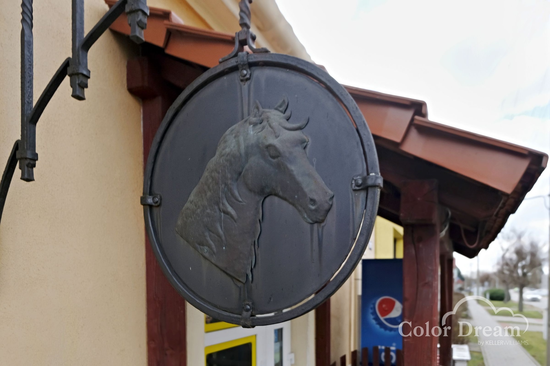 Potraviny u  koníčka