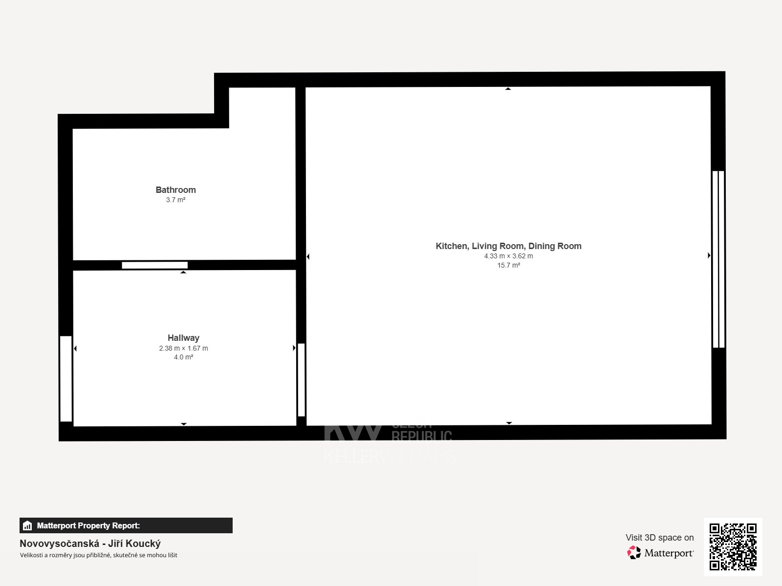 Půdorys Novovysočanská