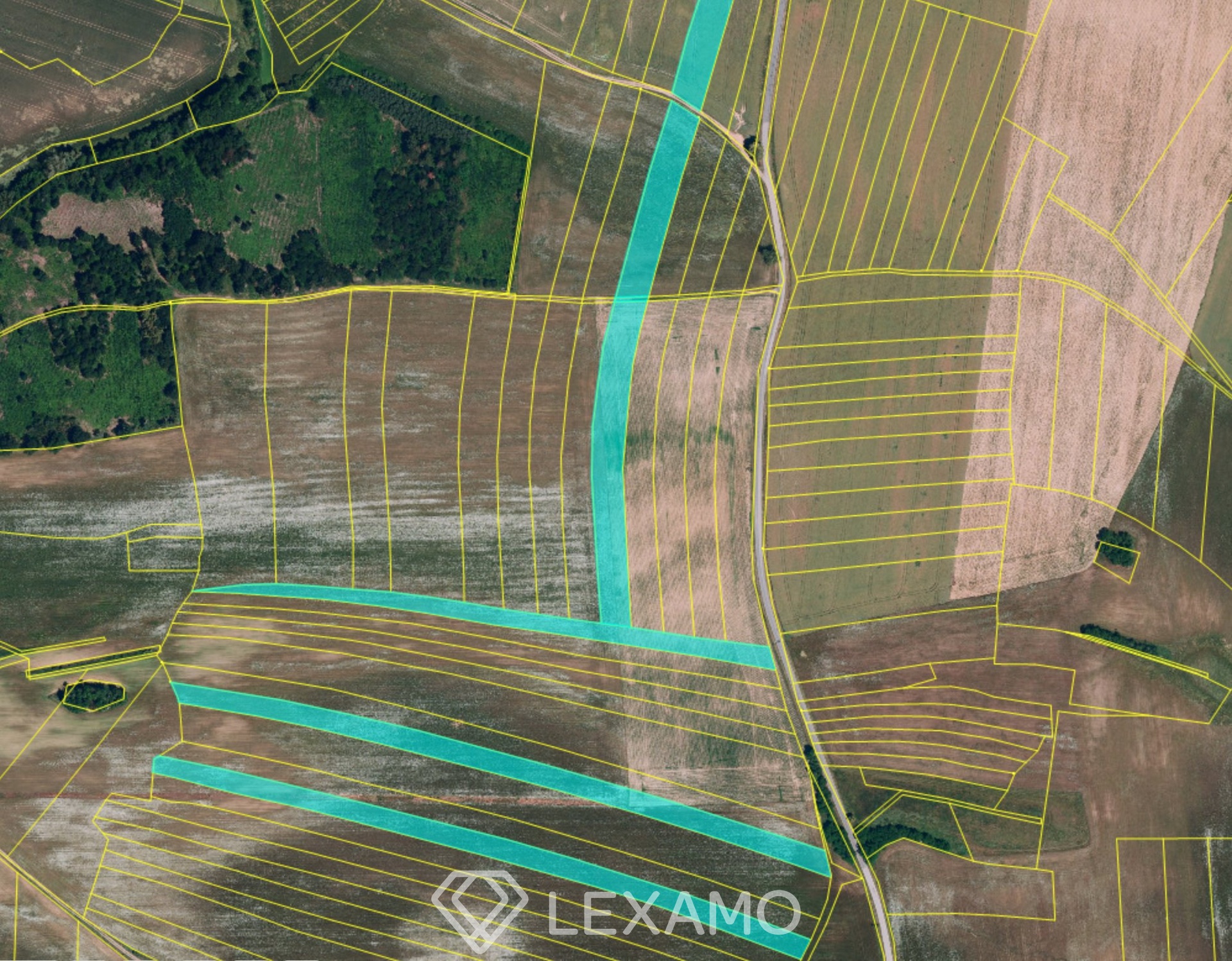 Pozemky ku Ratišovice