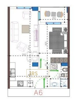Budova A2 - Apartmán A6 (2)