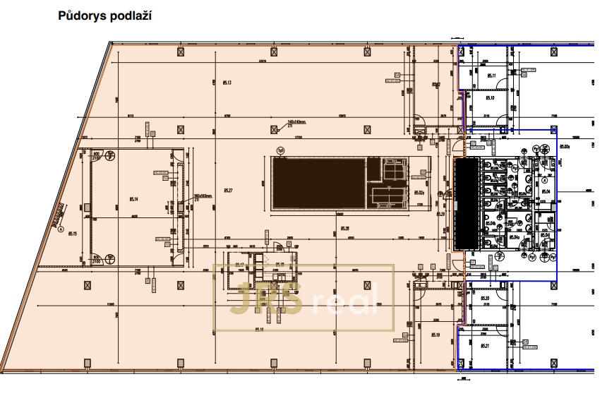 Půdorys 780 m2