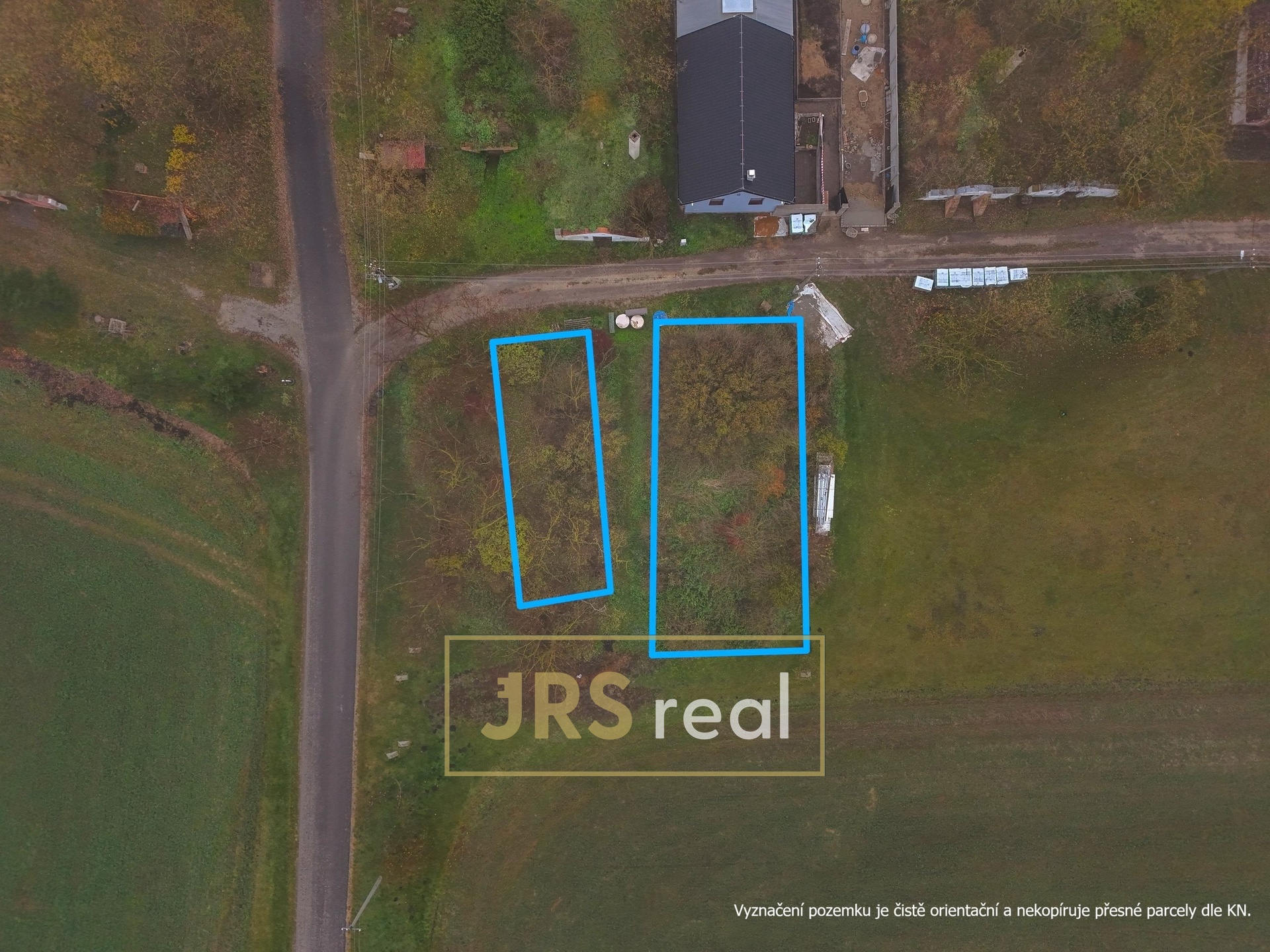 zakresleni dobre pole