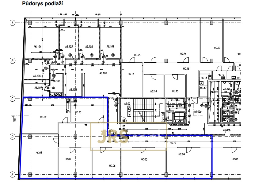 Půdorys 310 m2