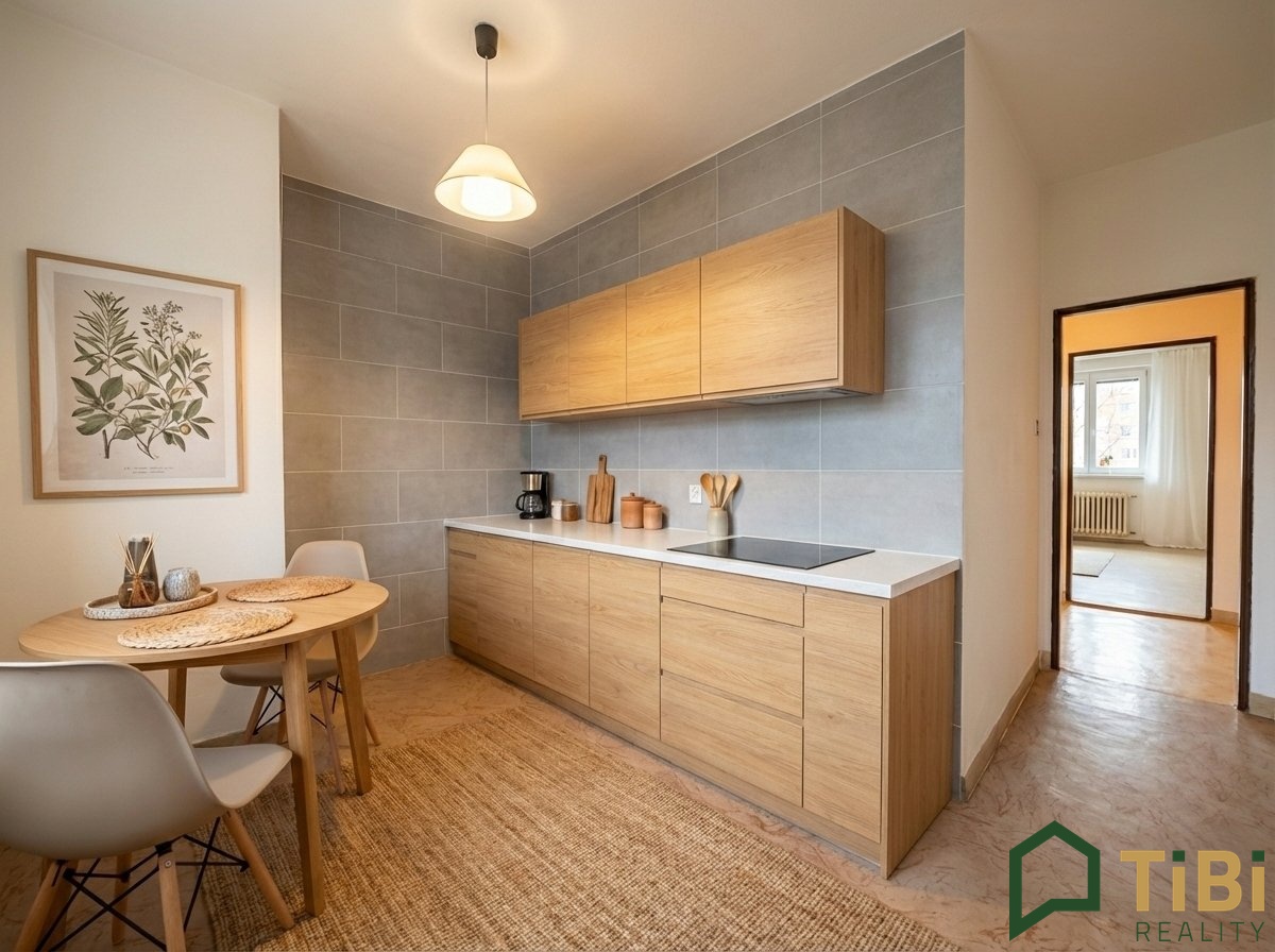 vizualizace kuchyně