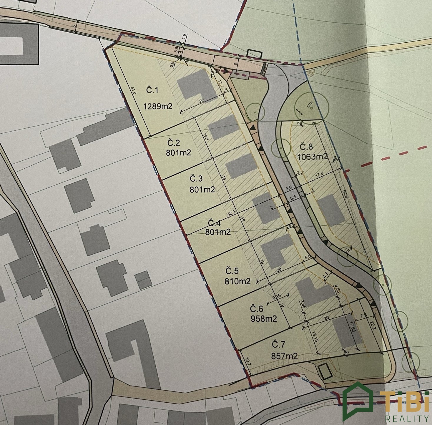 Prodej stavební parcely, 9 056 m² Petrovice (okres Blansko), obrázek 6