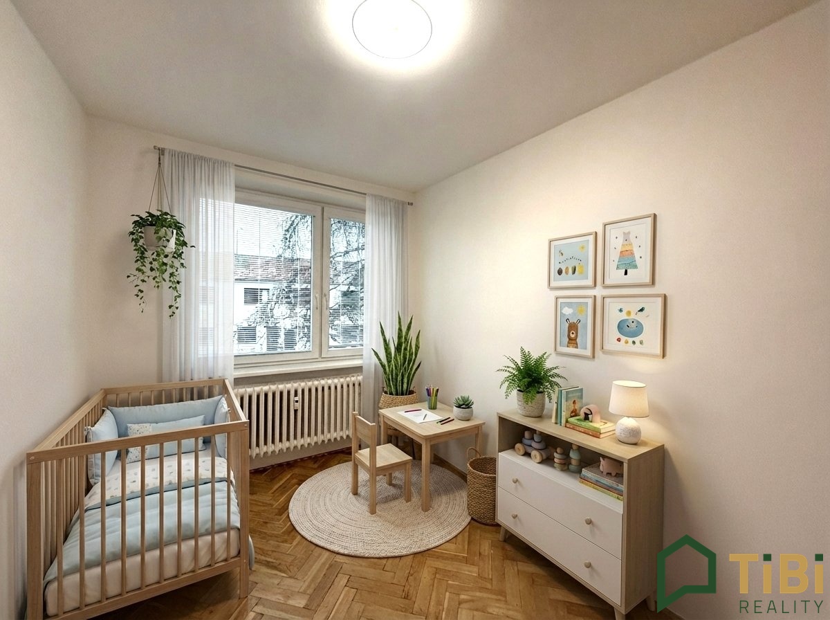 vizualizace dětského pokoje