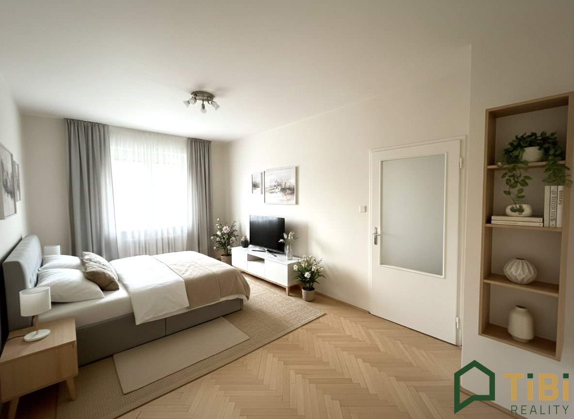 vizualizace ložnice