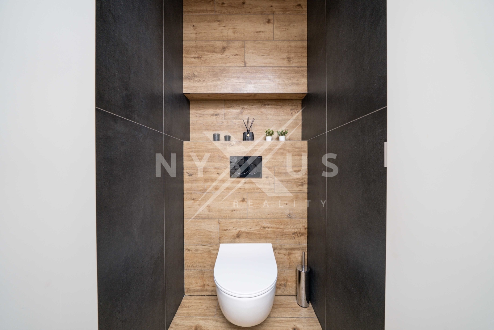 Toaleta 1,3 m²