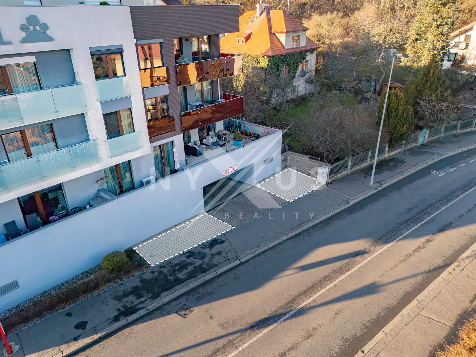 Možnost dokoupení dvou parkovacích míst