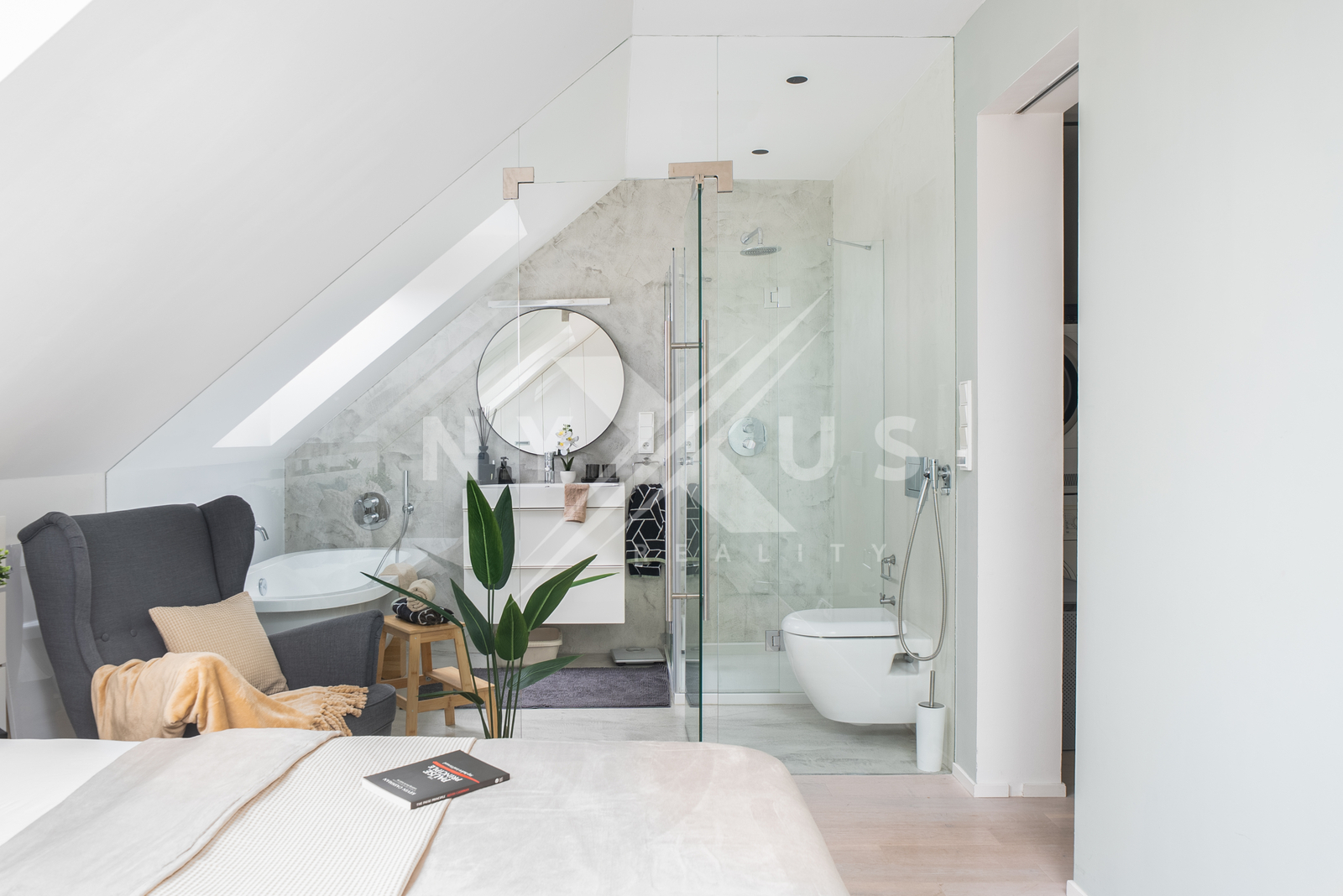 Ložnice s vlastní koupelnou