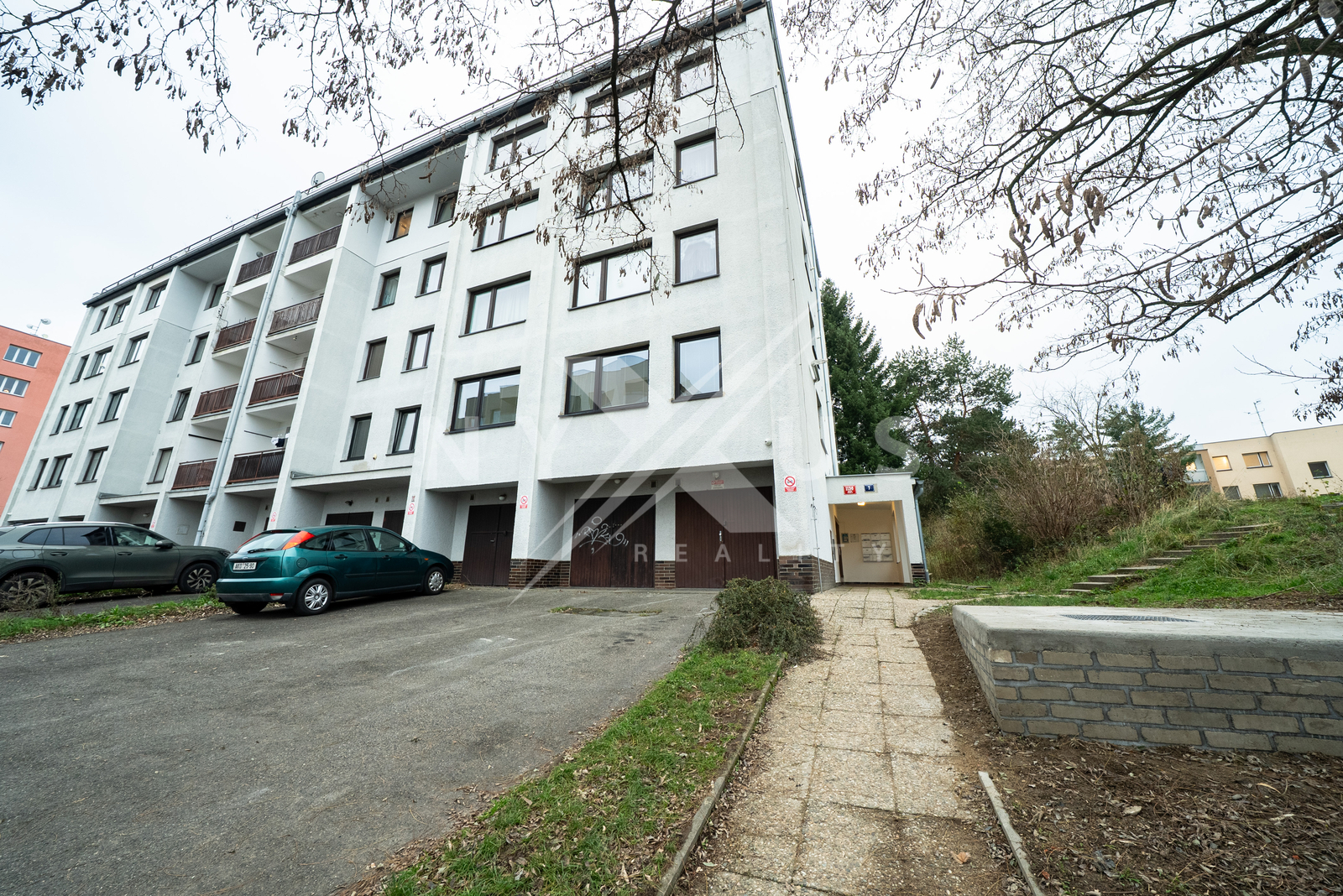 Bytový dům - Česká 7, Praha-Košíře