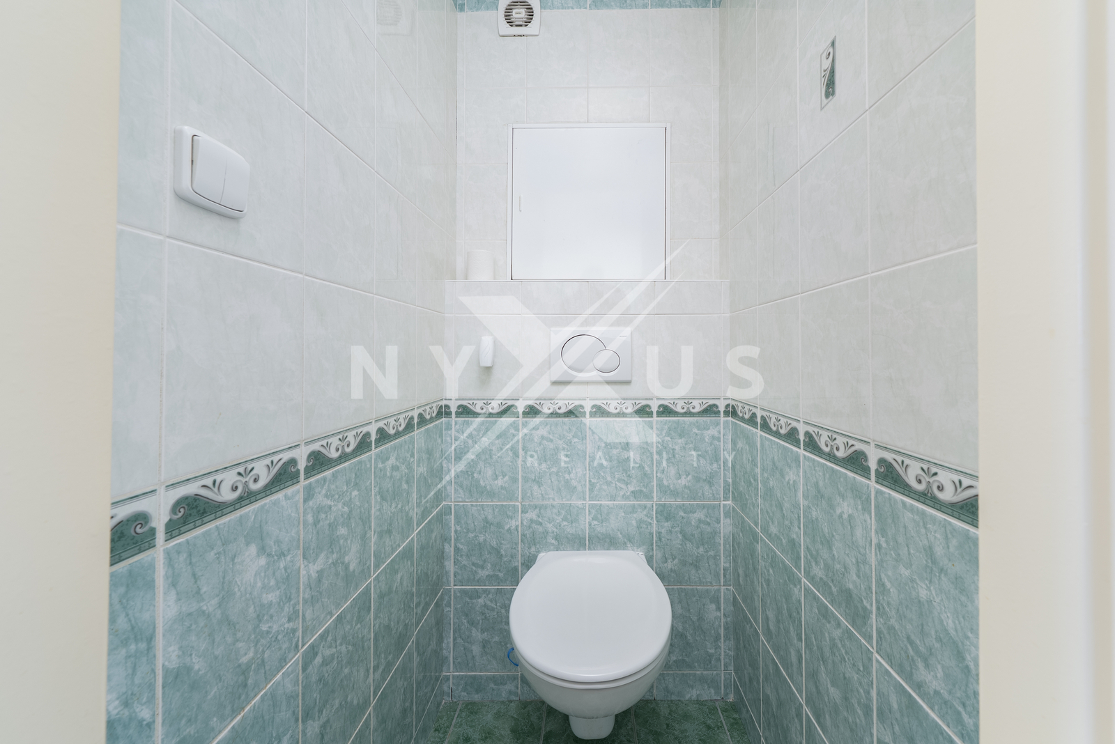 Samostatné WC