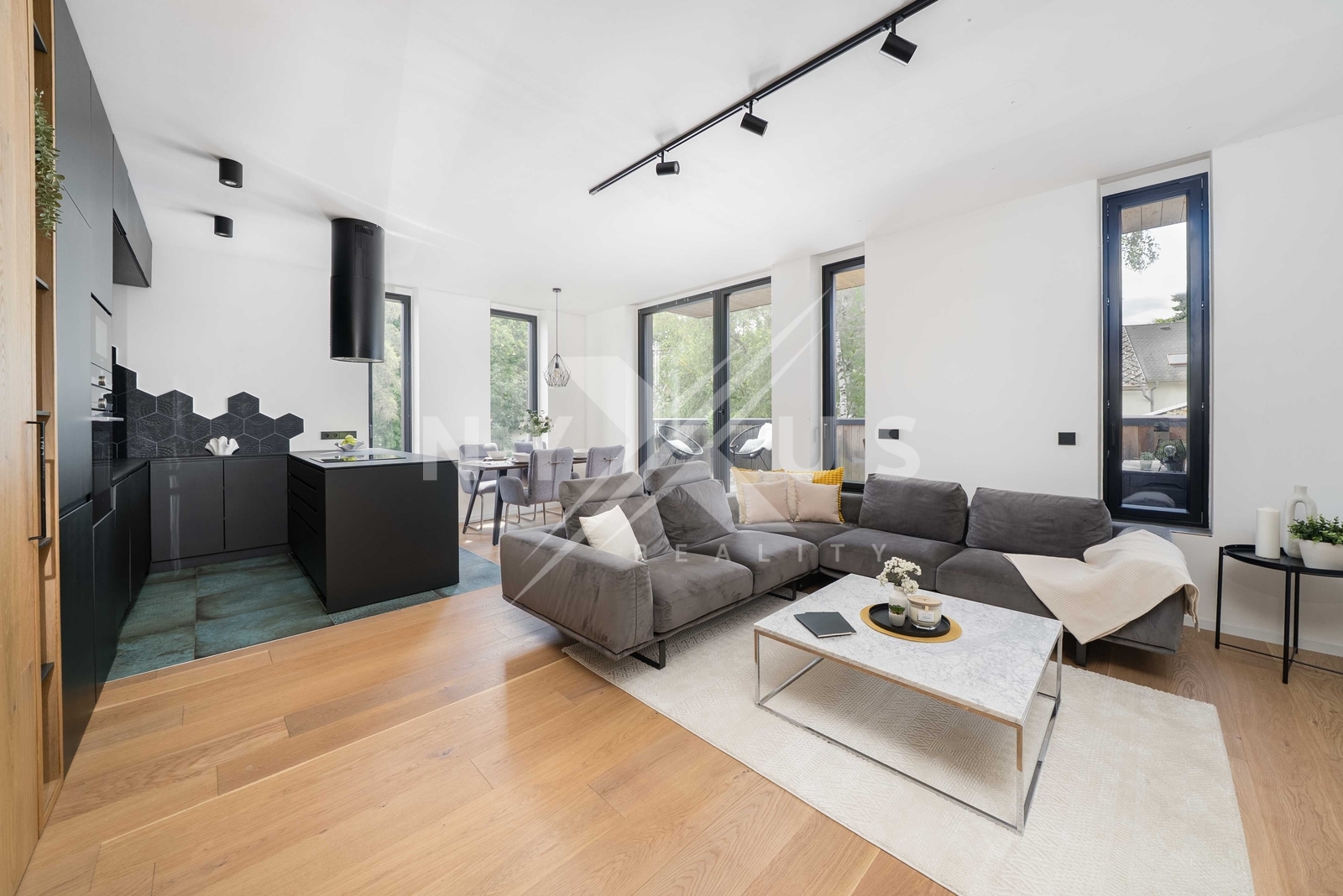 Obývací pokoj 31,5 m²