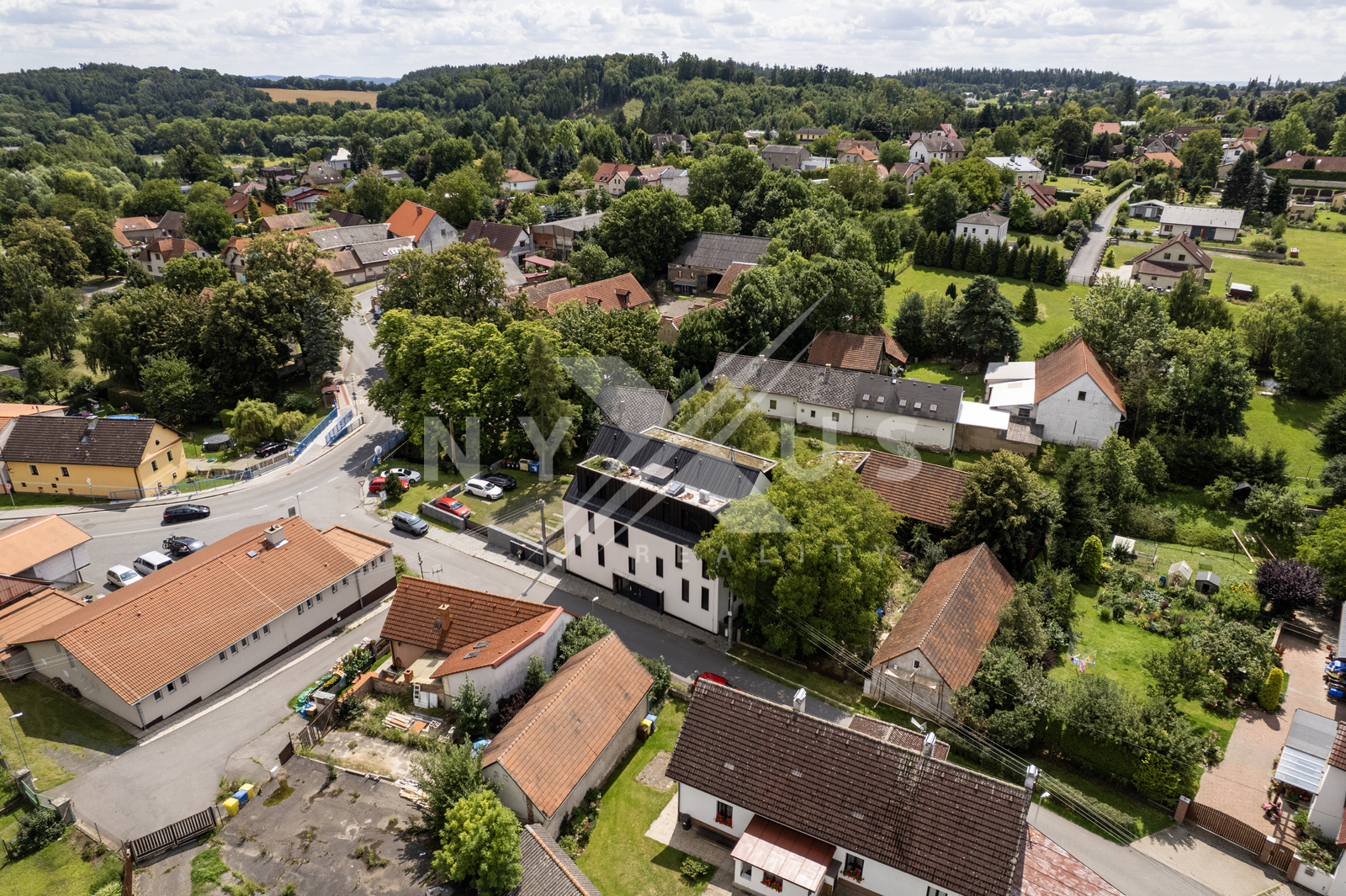 Zrekonstruovaný Mlýn Kunice