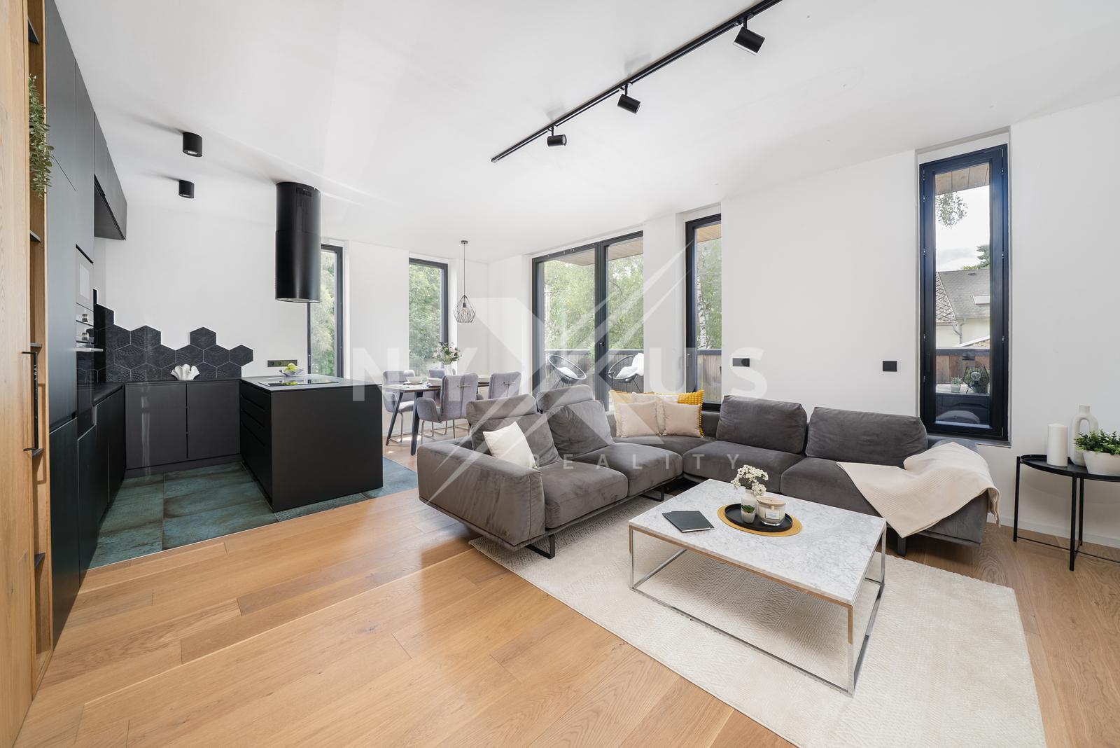 Obývací pokoj 31,5 m²