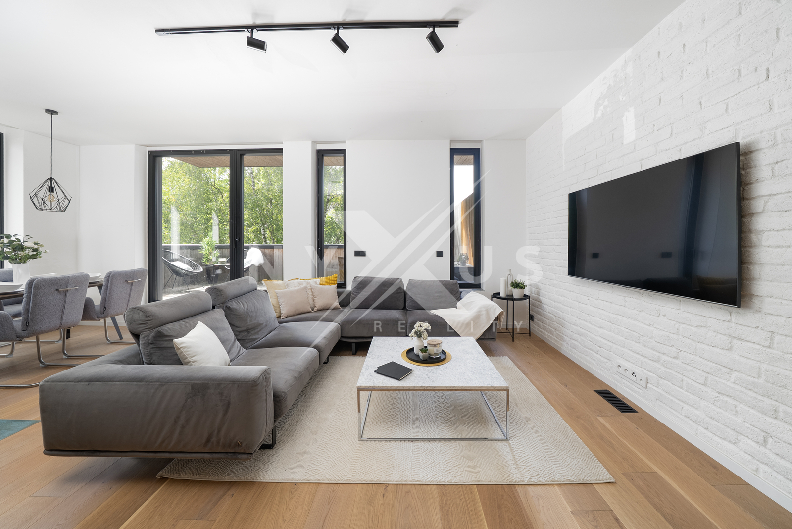 Obývací pokoj 31,5 m²