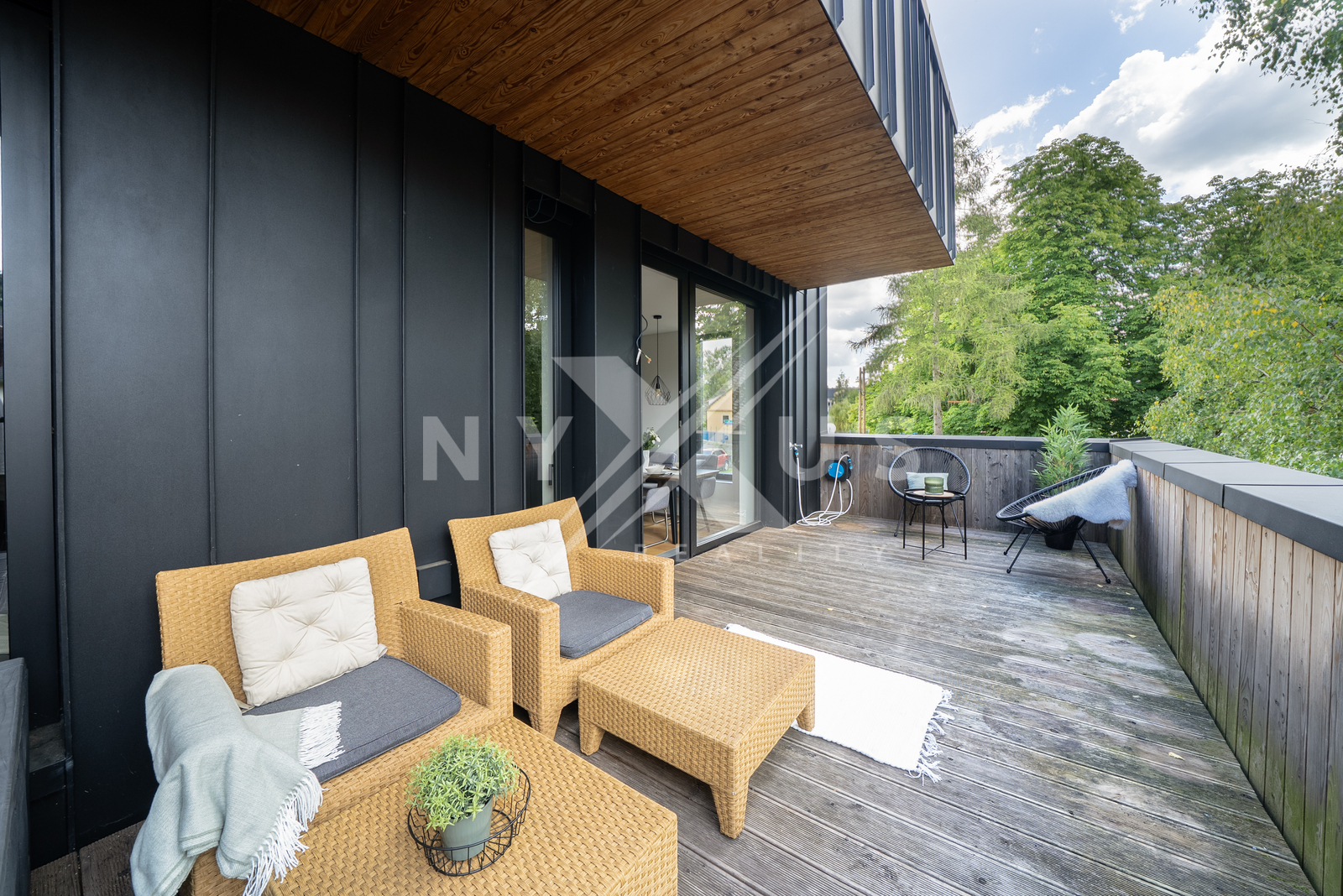 Terasa 20 m²