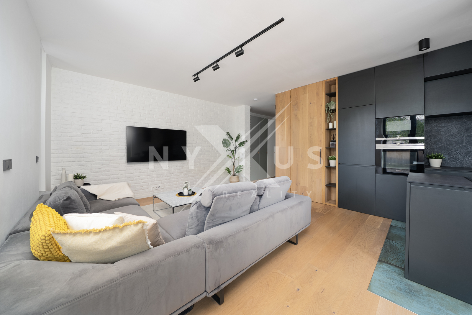 Obývací pokoj 31,5 m²