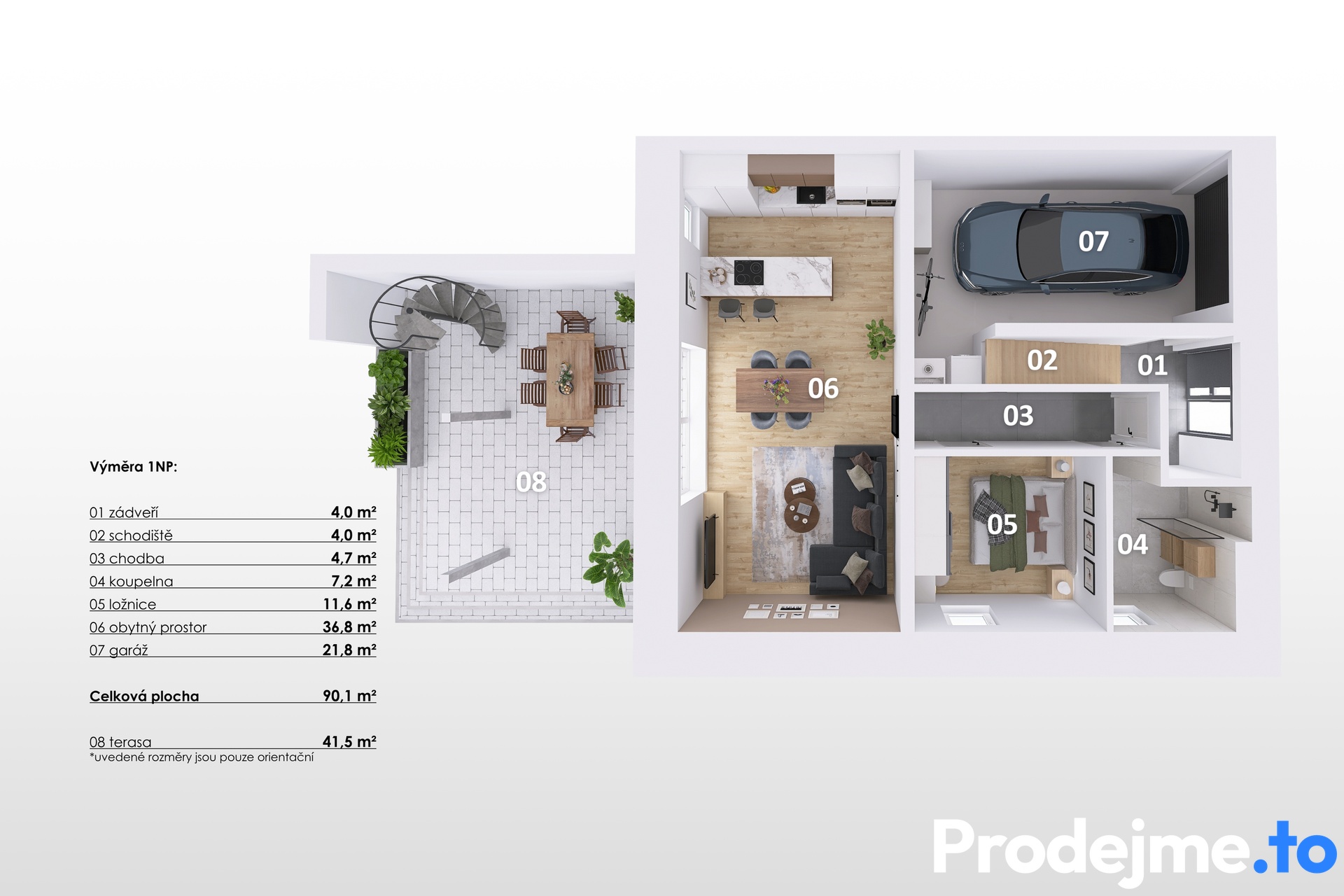 3D 1NP - Prodejme.to - Třebíč