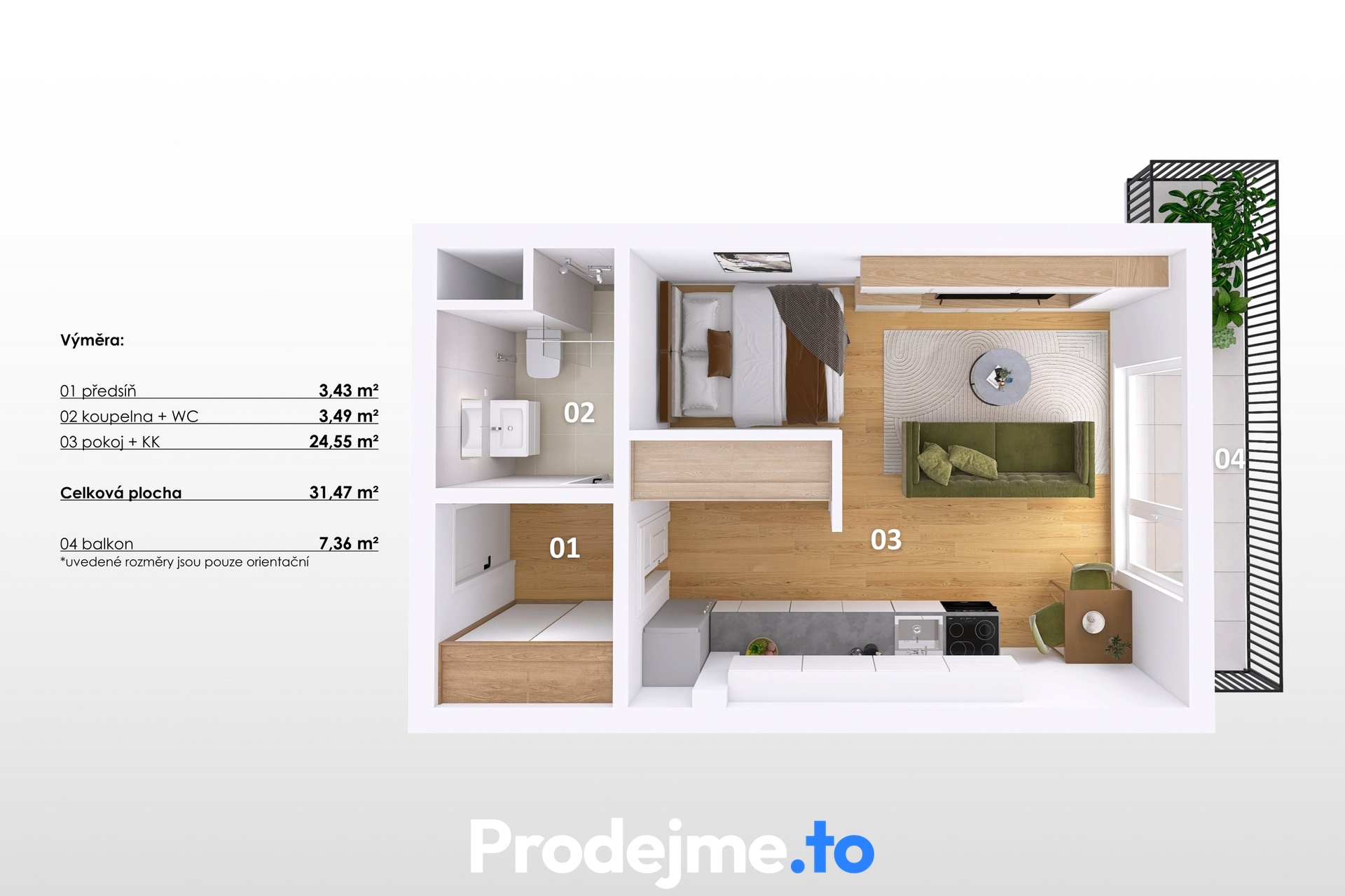 3D - Prodejmeto, Mi?rova?