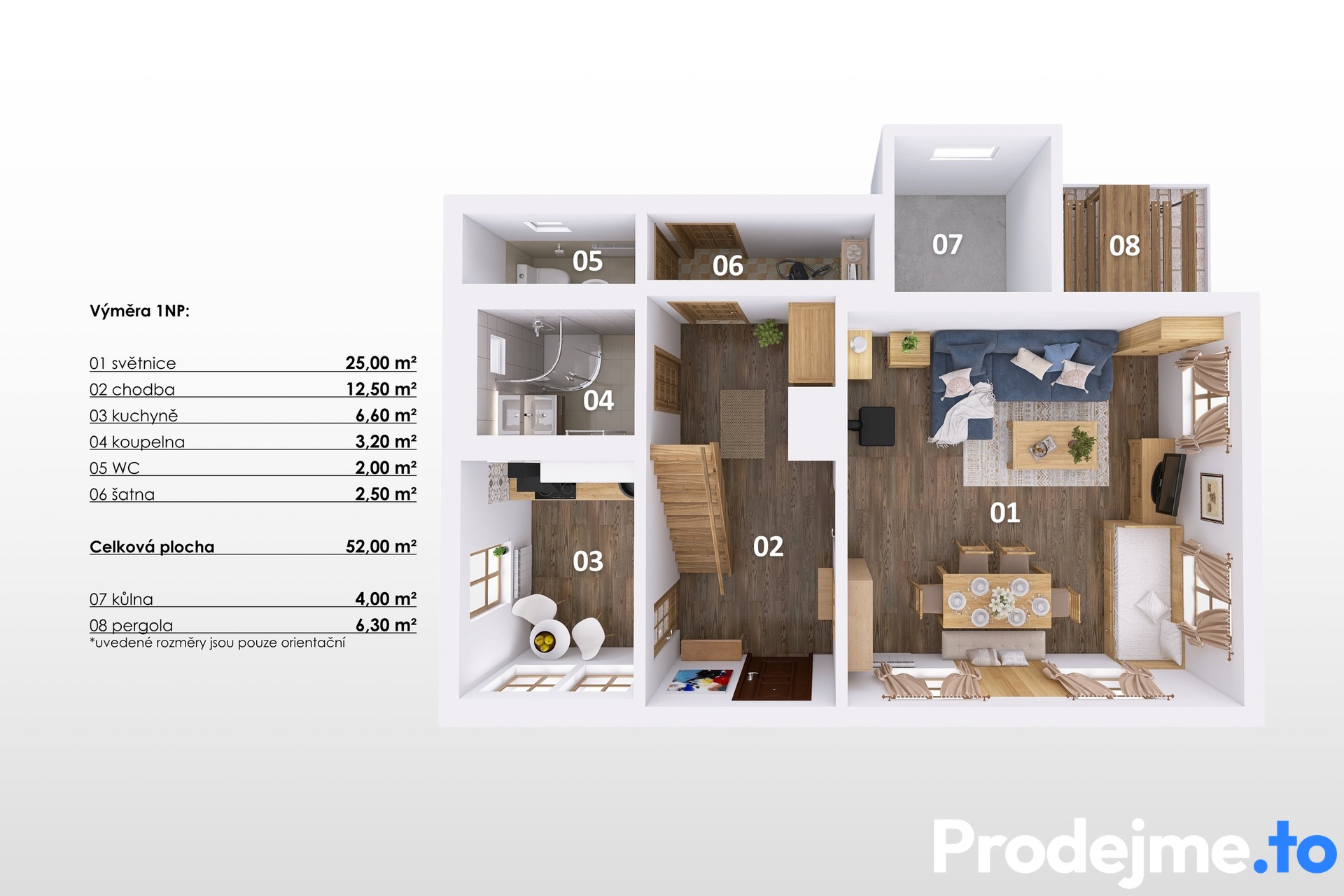 1NP 3D - Prodejme.to, Drnovec