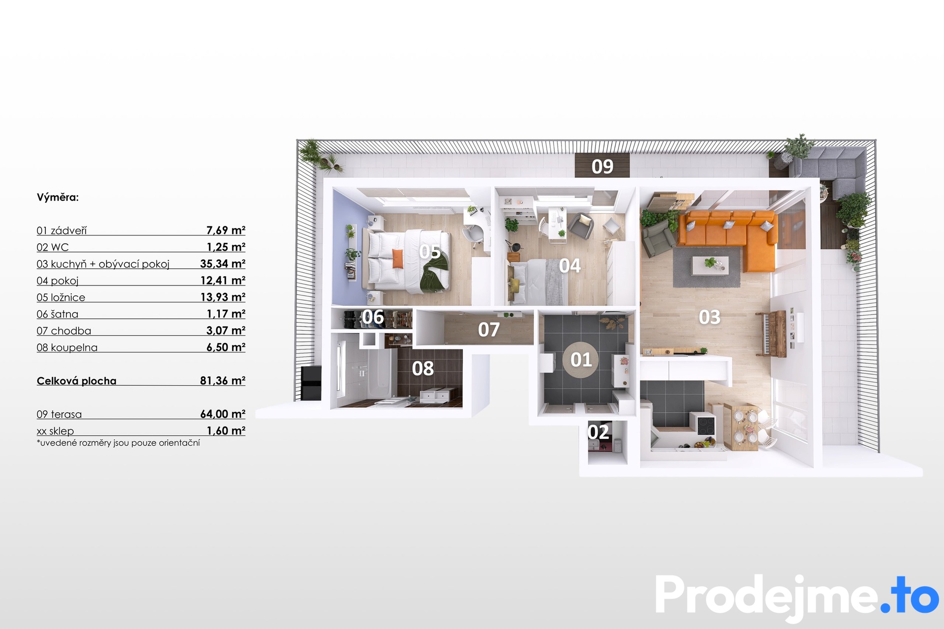 3D - Prodejmeto, Za Plova?rnou, Znojmo