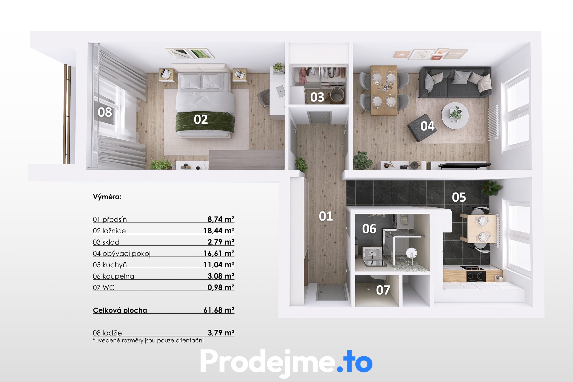 3D - Prodejme.to - Stara? Osada
