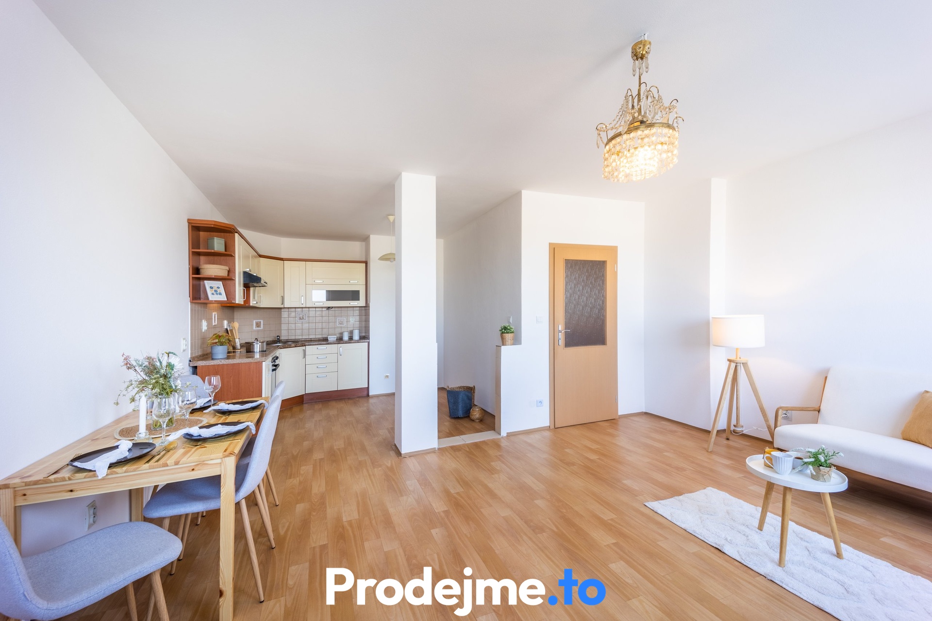 pohled od lodzie
