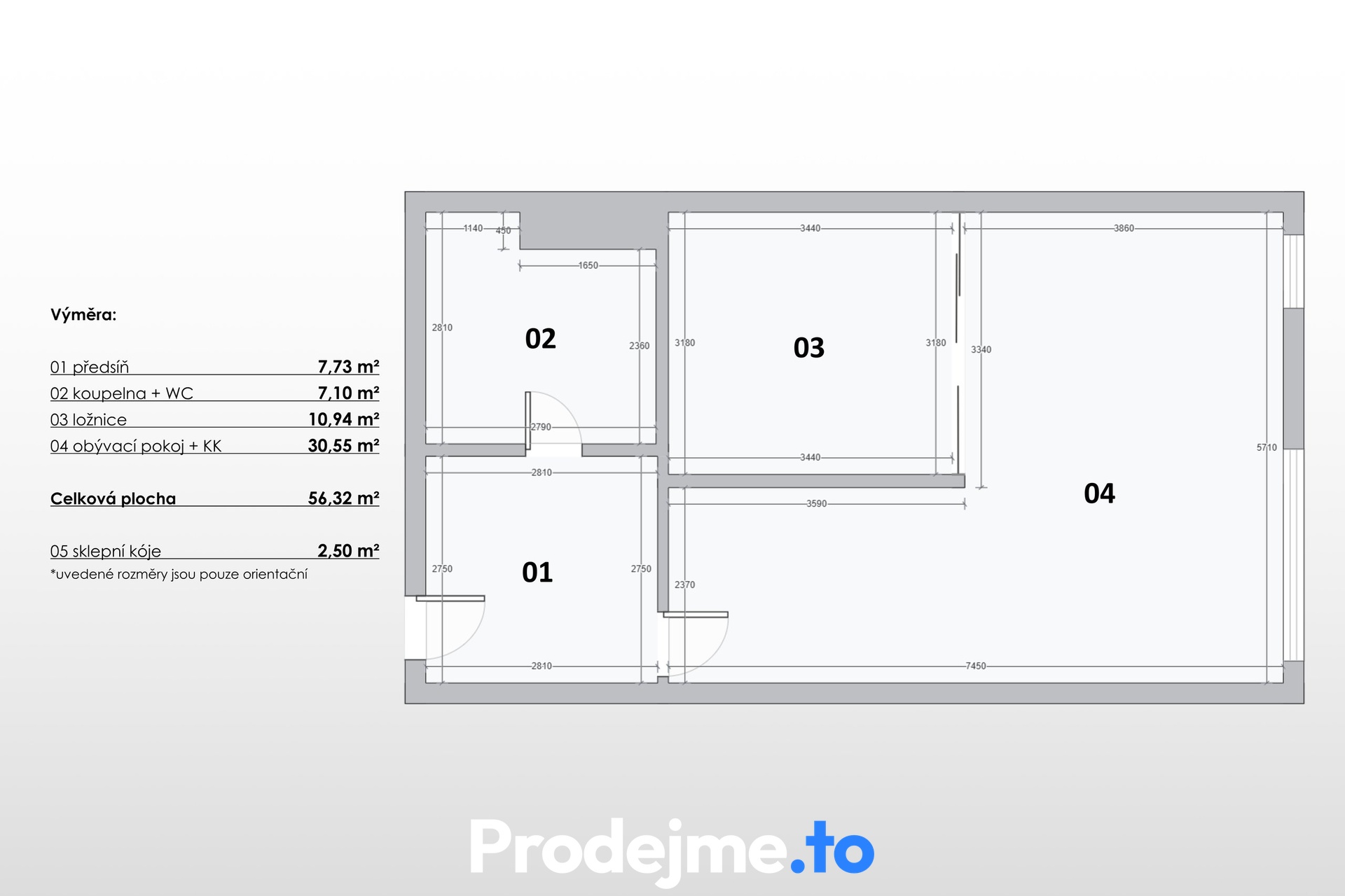 2D - Prodejmeto, Kosma?kova