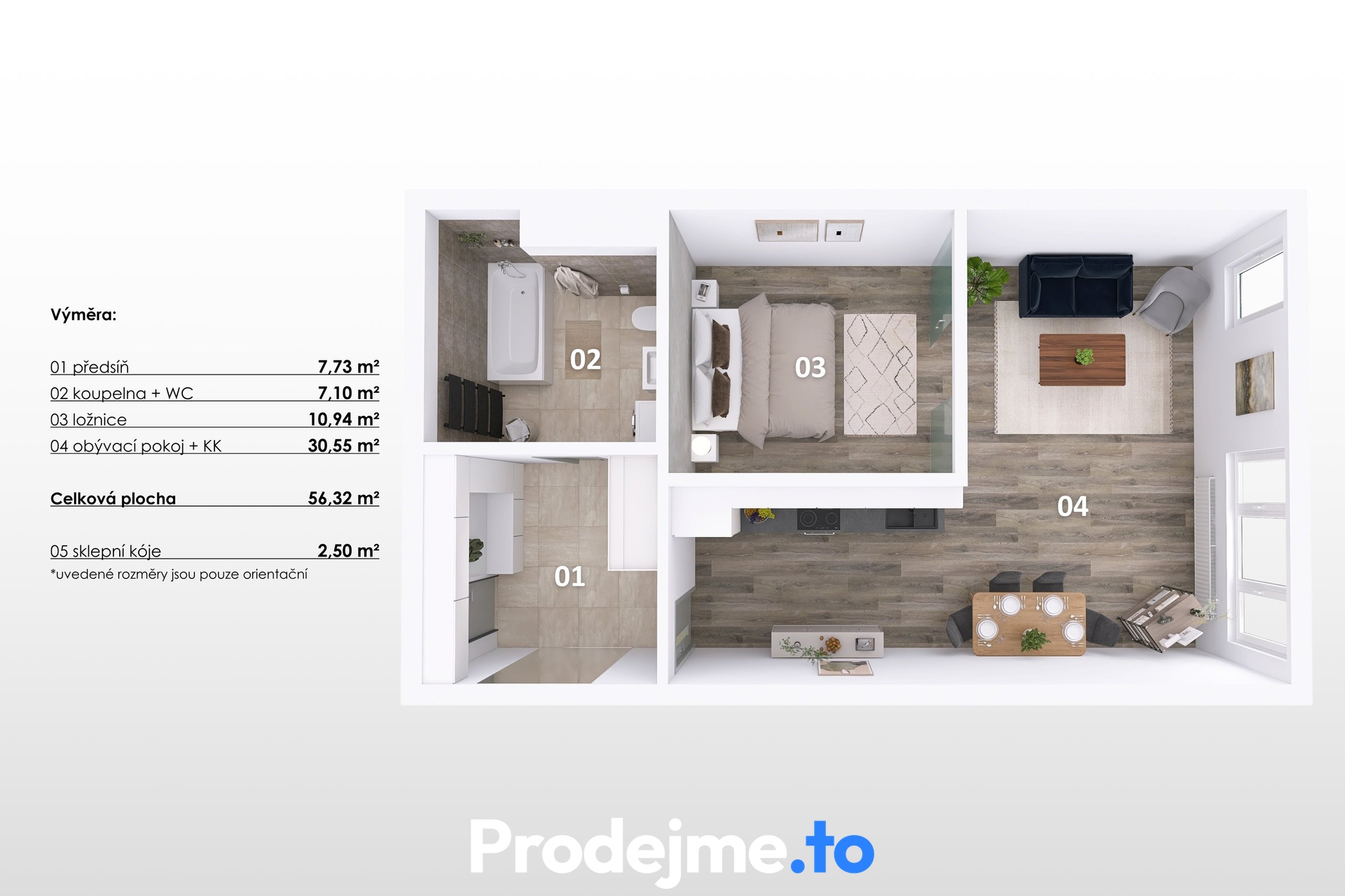 3D - Prodejmeto, Kosma?kova