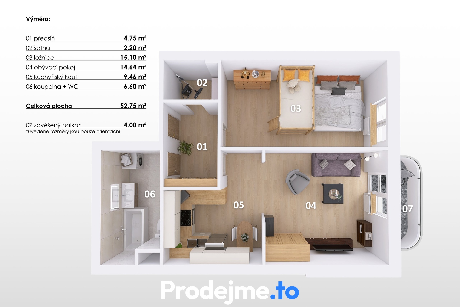3D - Prodejmeto, Komenského