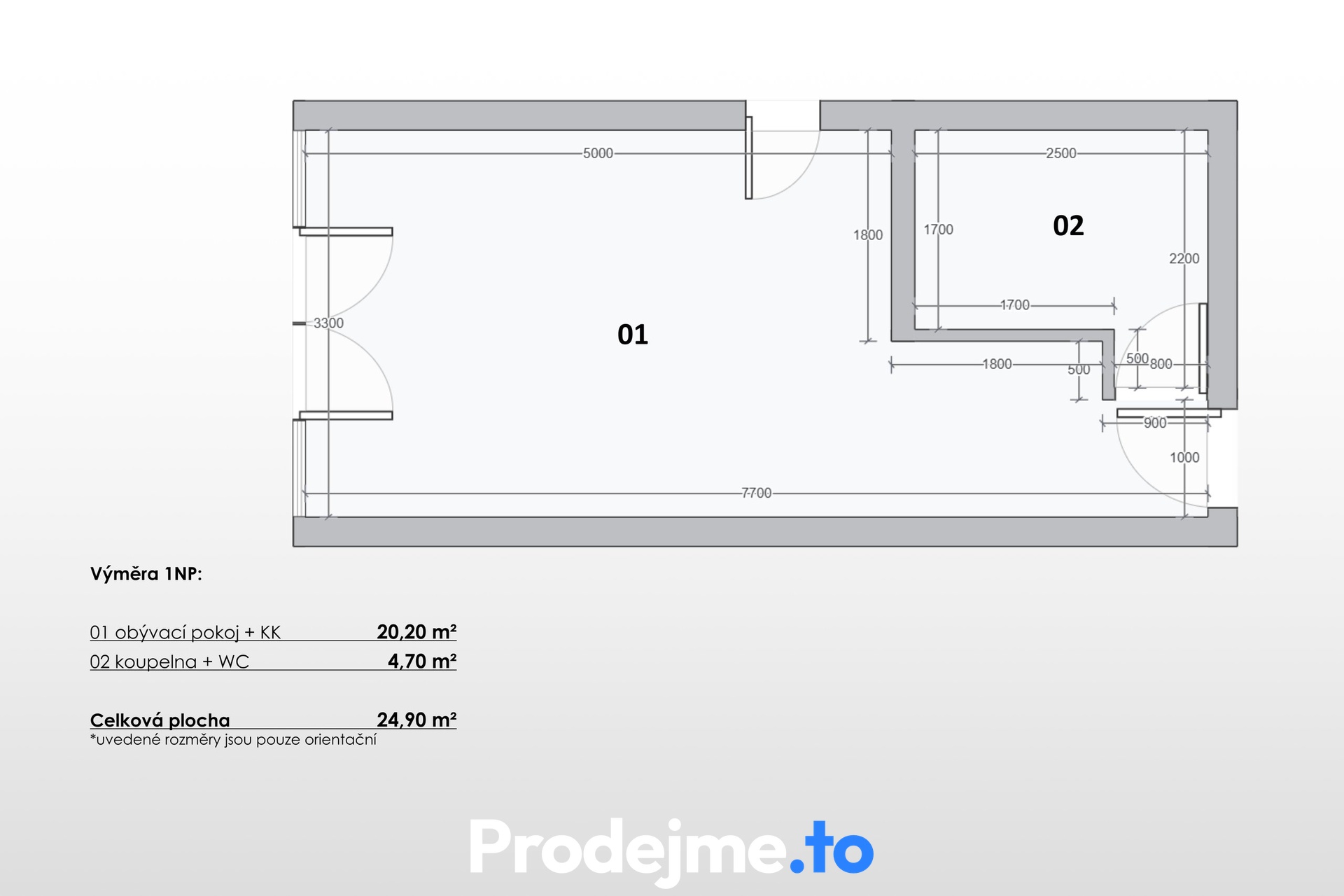 1NP 2D - Prodejmeto, Loft 30