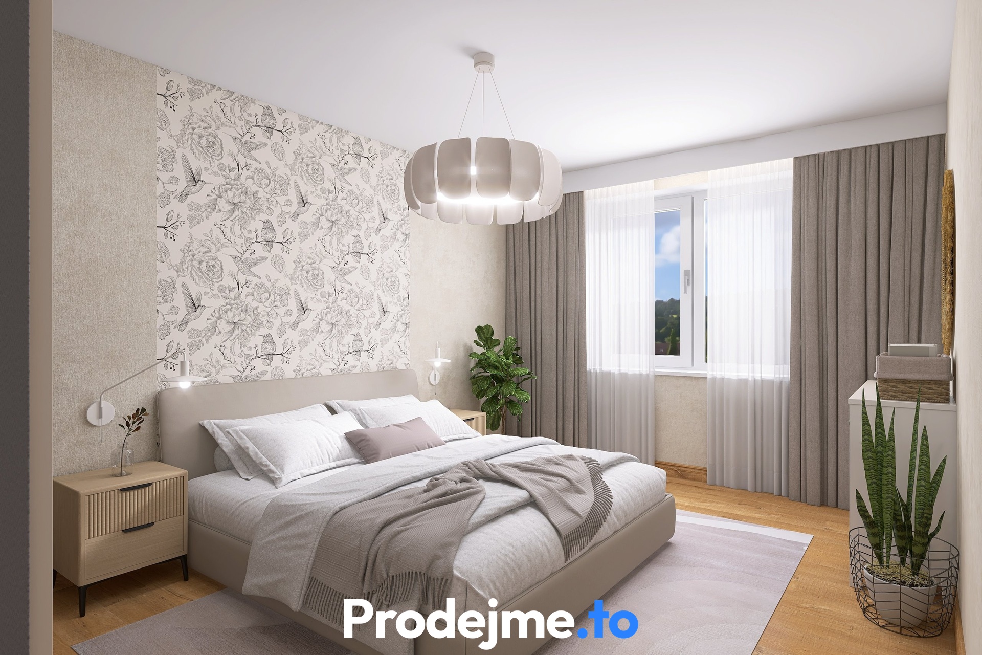 Prodejmeto, Bakalovo nábřeží - Ložnice
