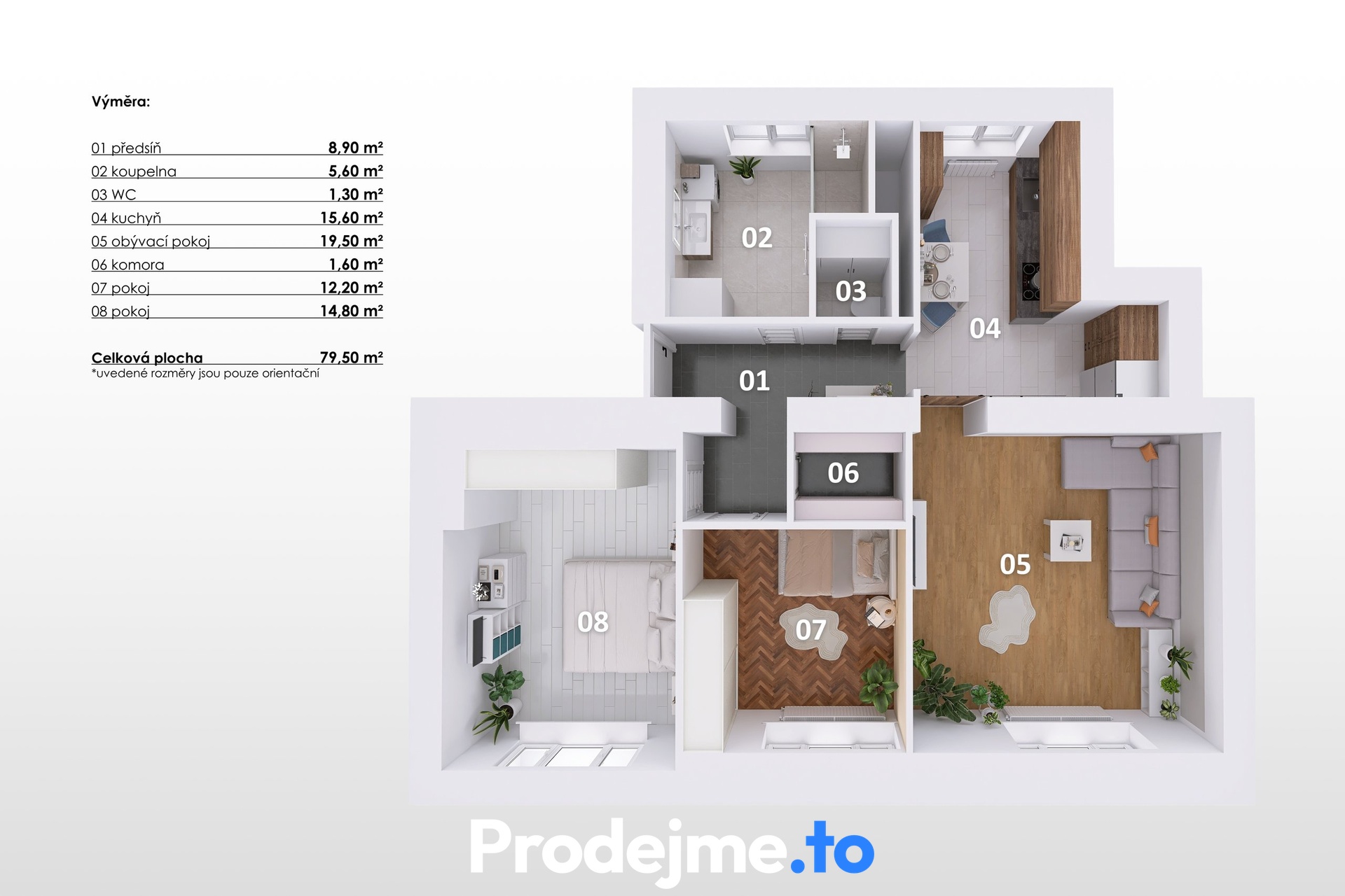 3D - Prodejmeto, Stojanova